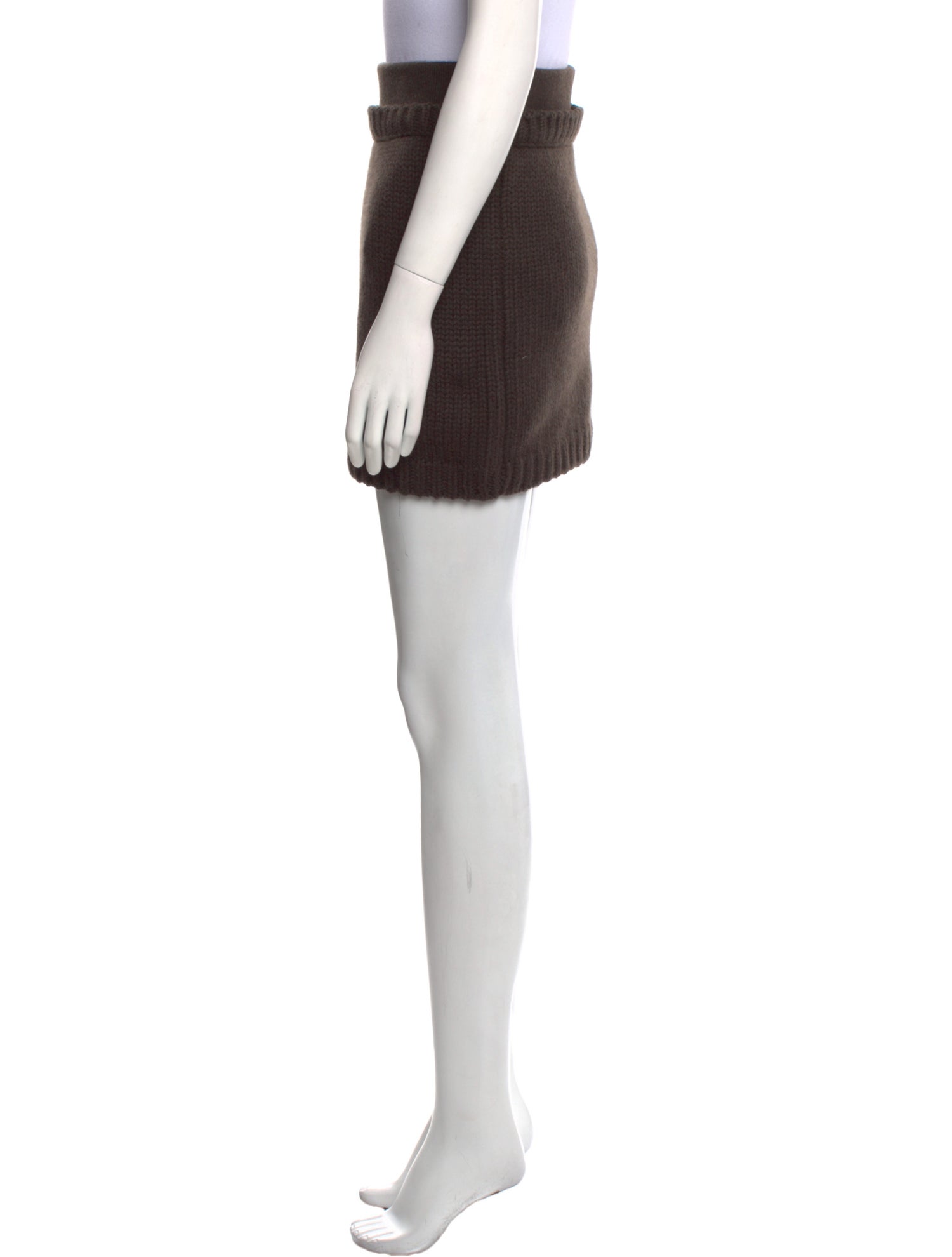 Lisa Yang Cashmere Mini Skirt