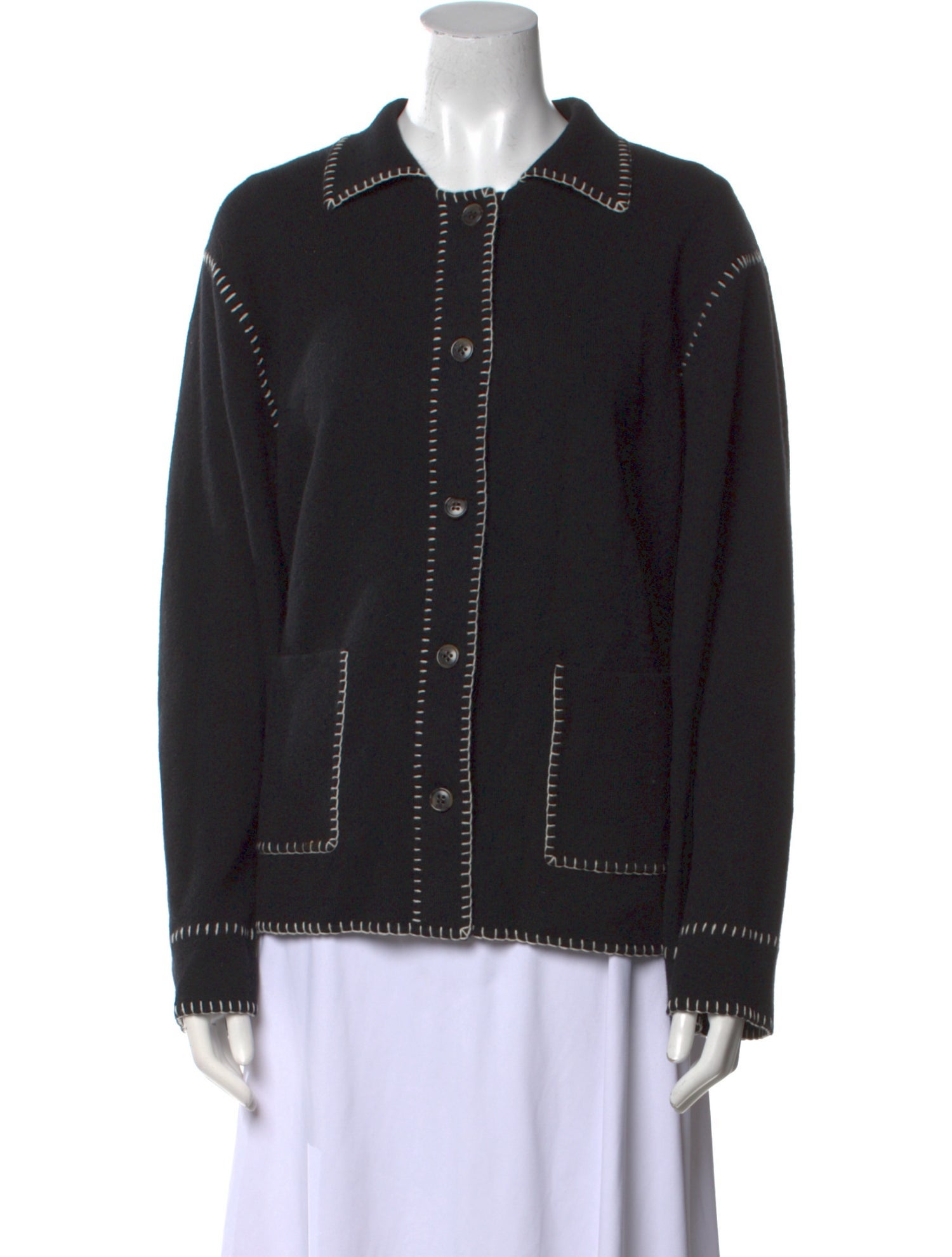 Lisa Yang Cashmere Crew Neck Sweater