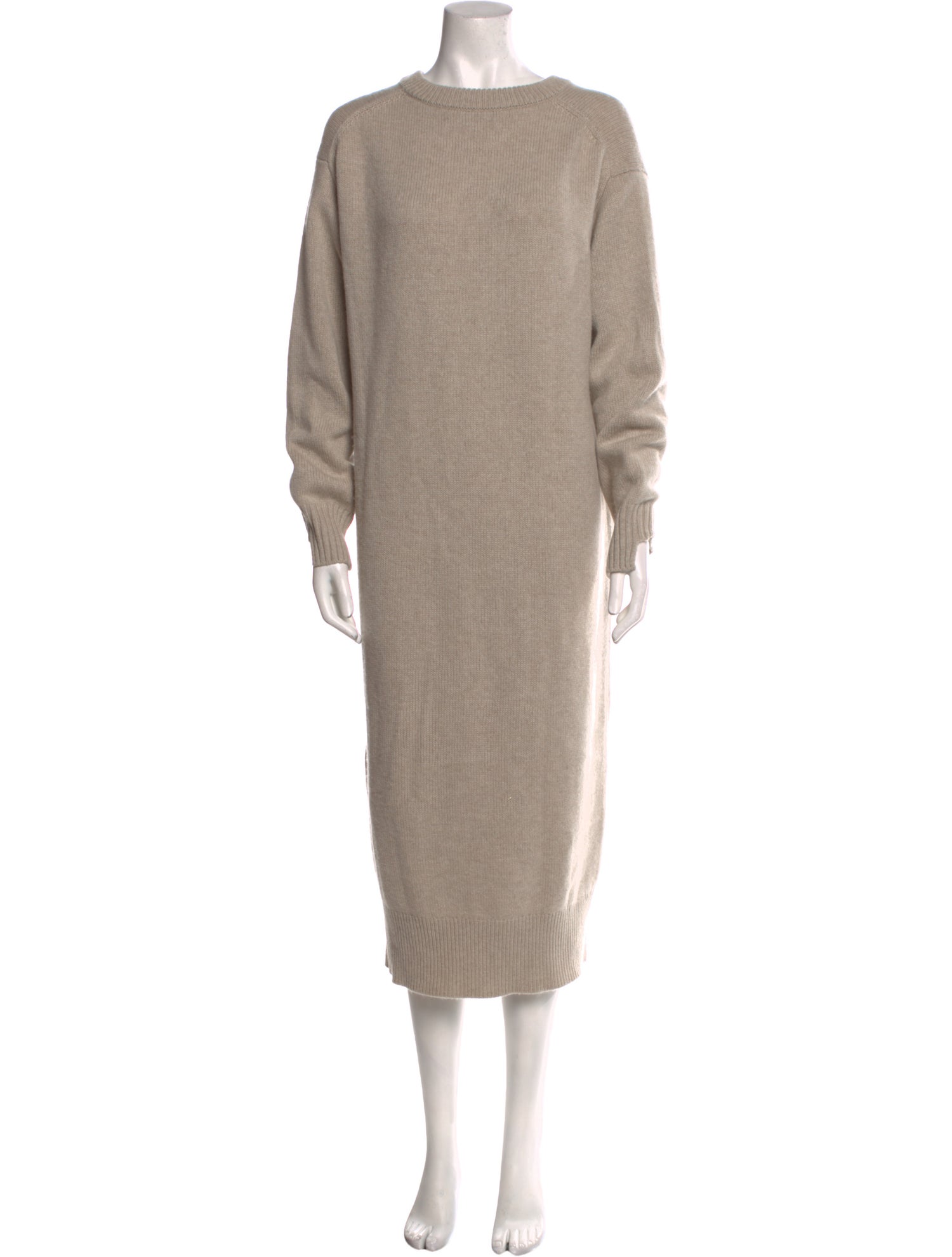Lisa Yang Cashmere Midi Length Dress