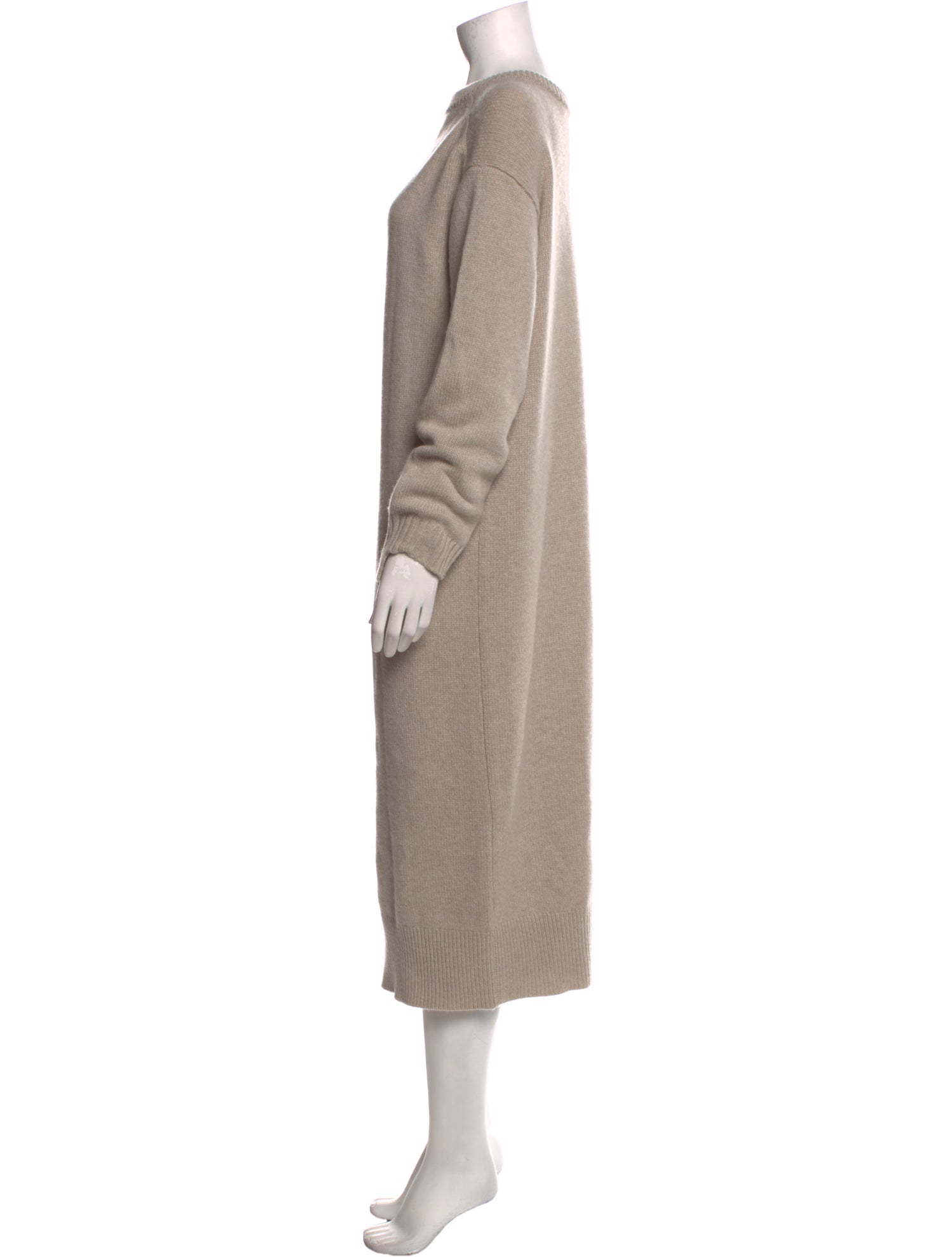 Lisa Yang Cashmere Midi Length Dress