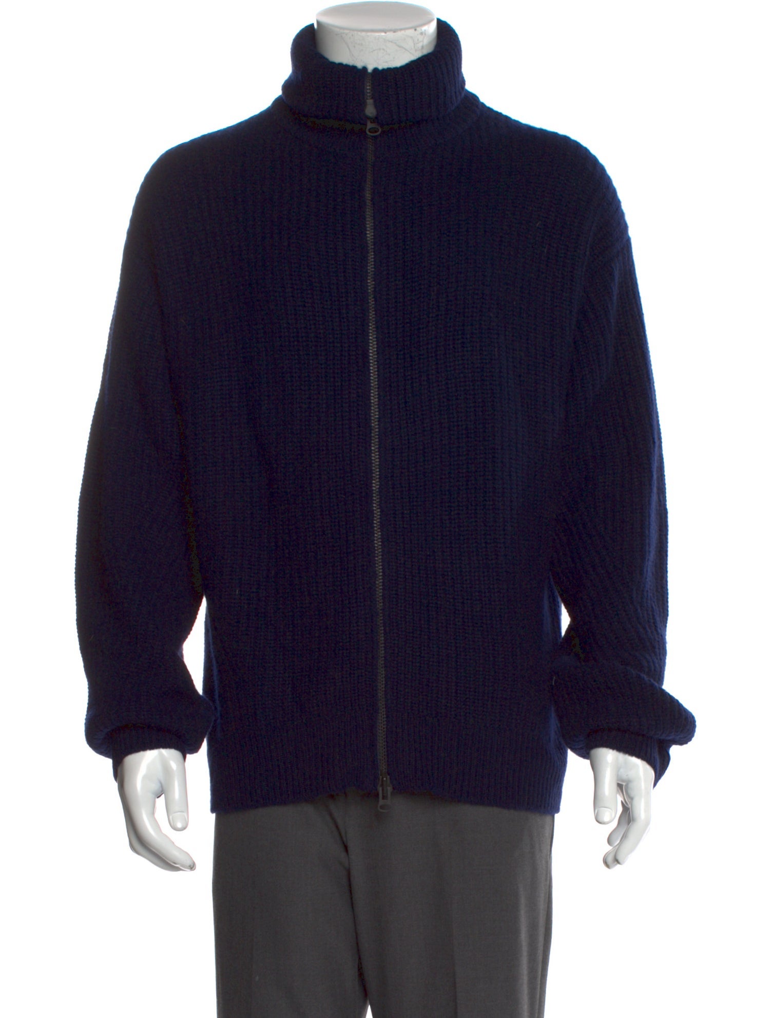 Lisa Yang Cashmere Turtleneck Cardigan