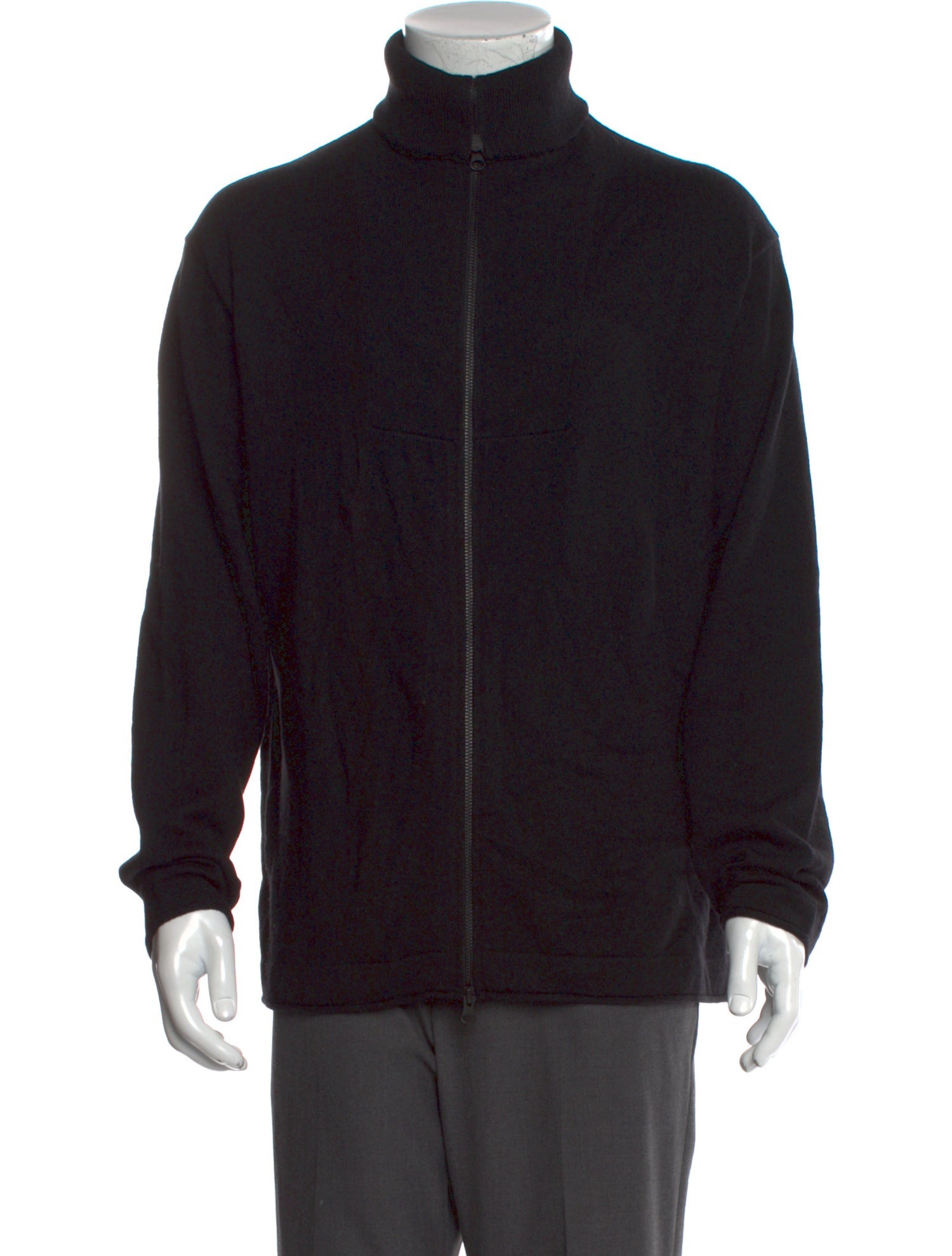 Lisa Yang Cashmere Turtleneck Cardigan