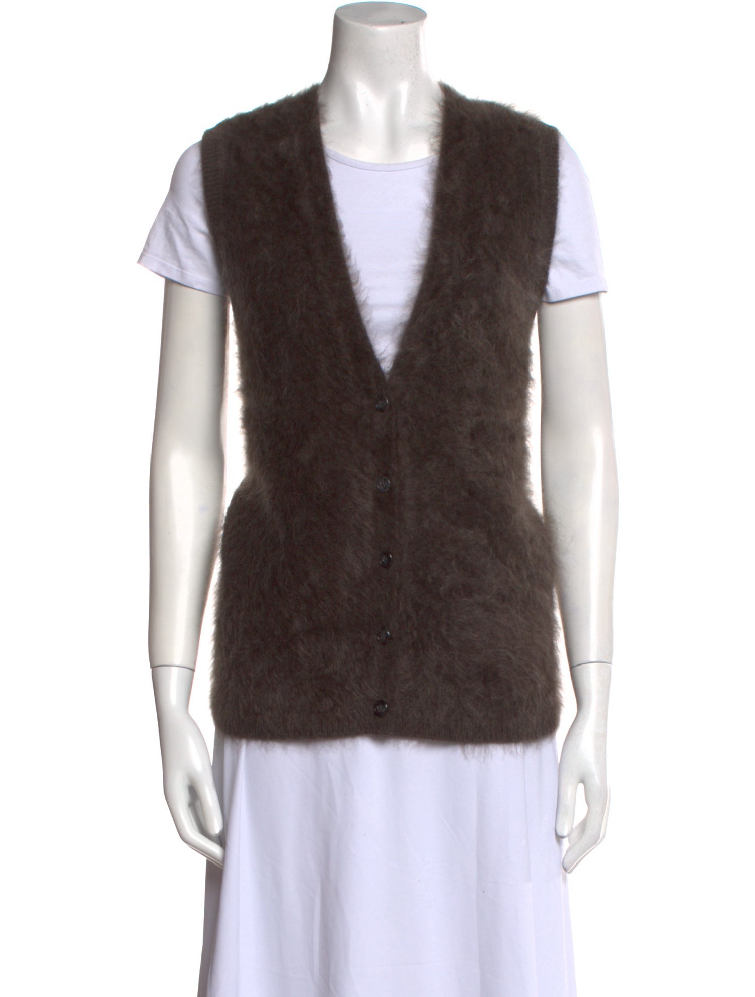 Lisa Yang Cashmere V-Neck Sweater w/ Tags