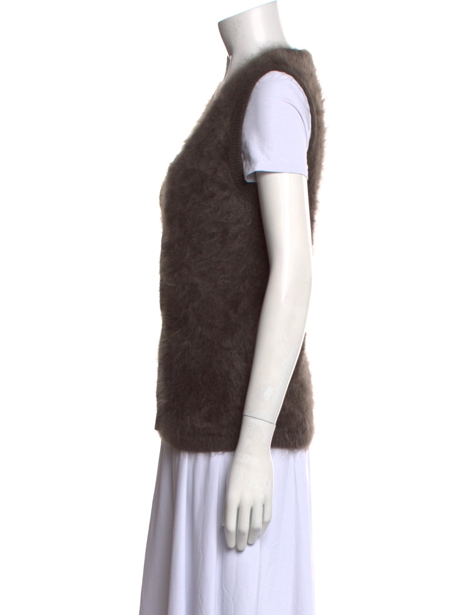 Lisa Yang Cashmere V-Neck Sweater w/ Tags