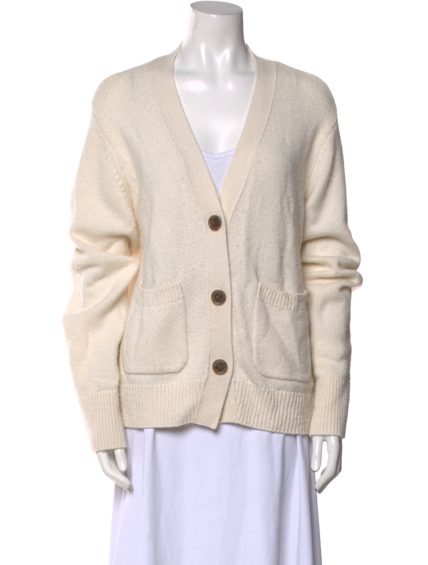 Lisa Yang Cashmere V-Neck Sweater