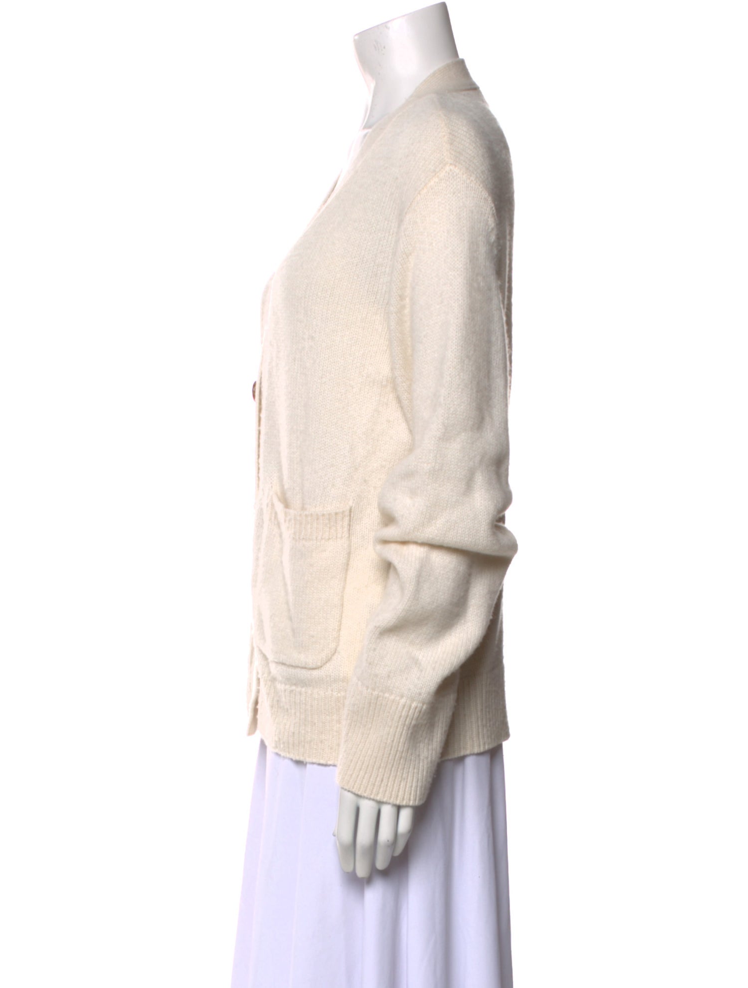 Lisa Yang Cashmere V-Neck Sweater