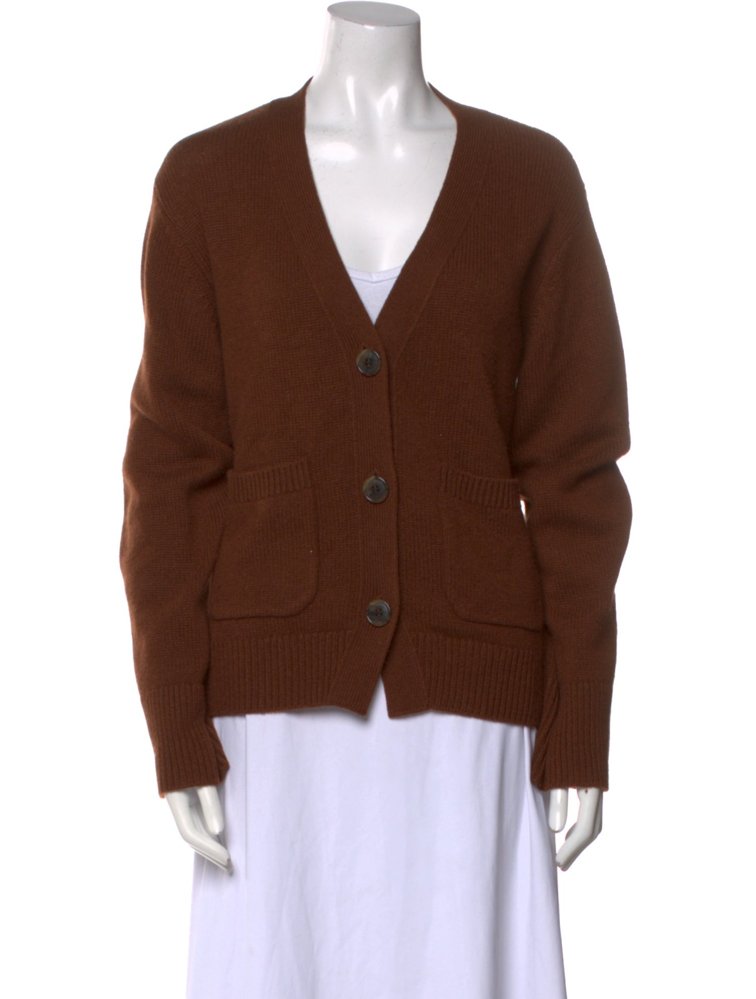 Lisa Yang Cashmere V-Neck Sweater