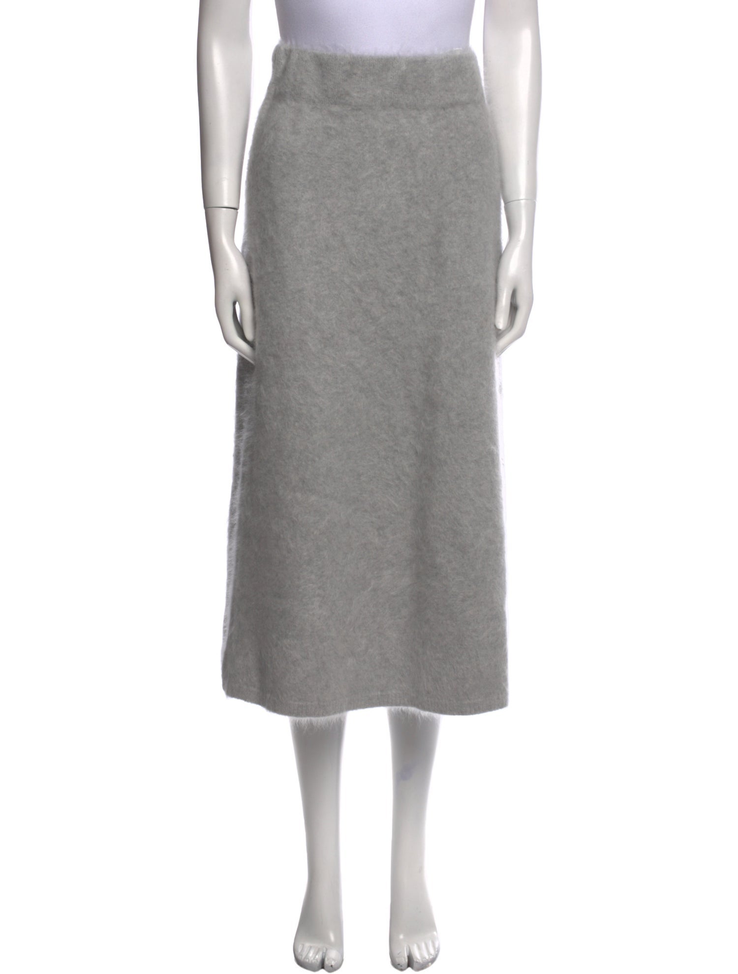 Lisa Yang Cashmere Midi Length Skirt