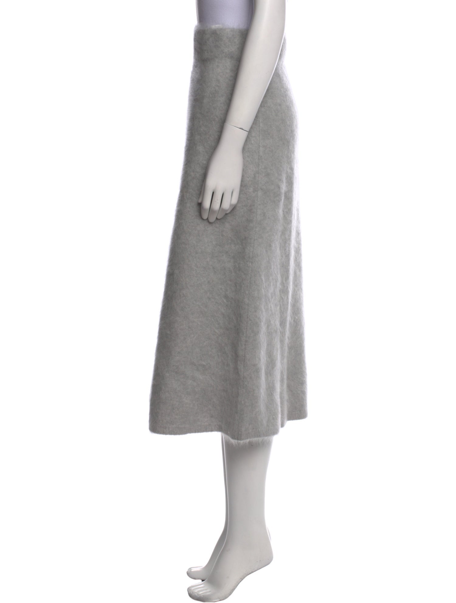 Lisa Yang Cashmere Midi Length Skirt