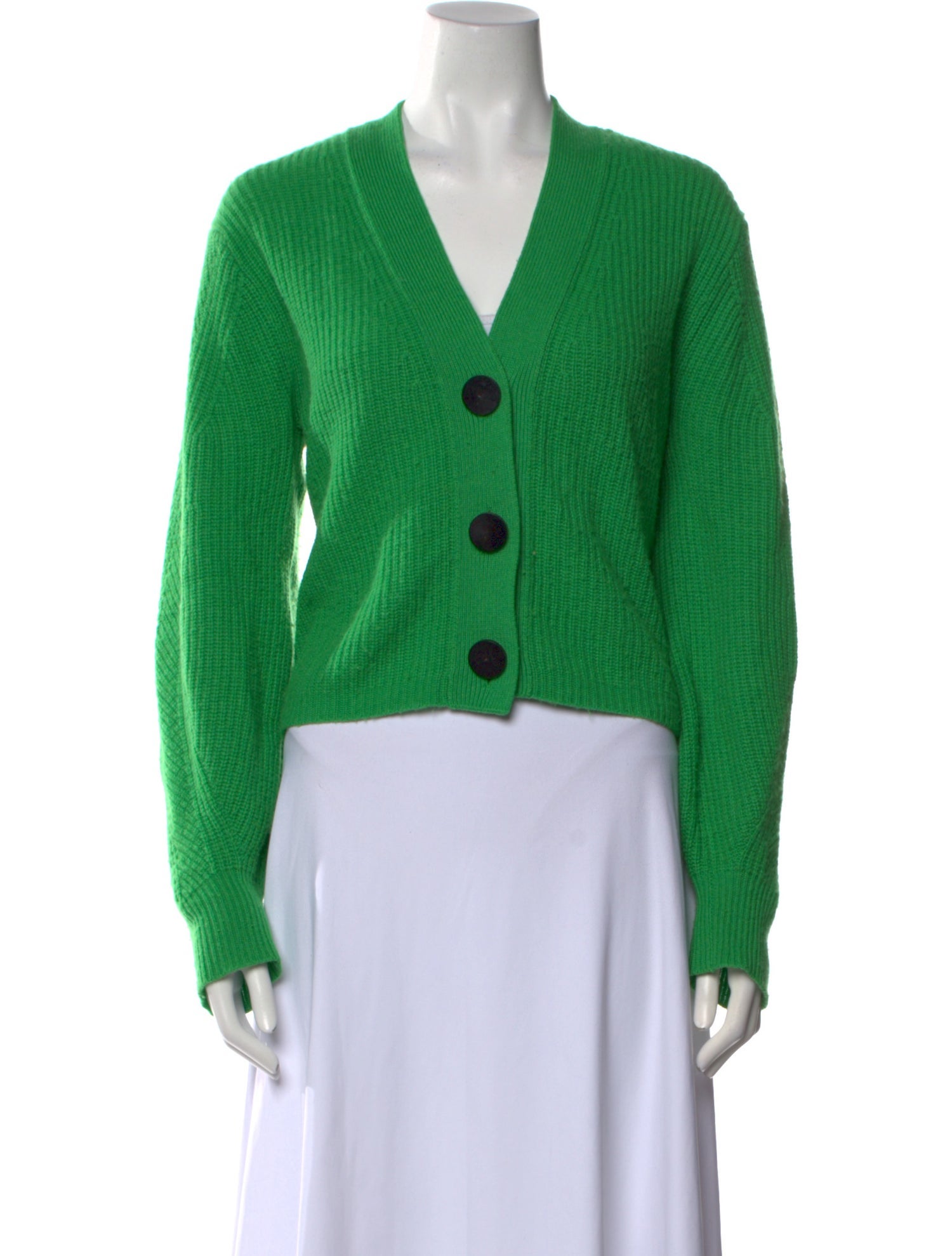 Lisa Yang Cashmere V-Neck Sweater