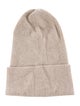 Lisa Yang neutral pattern print beanie