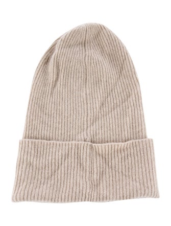 Lisa Yang neutral pattern print beanie