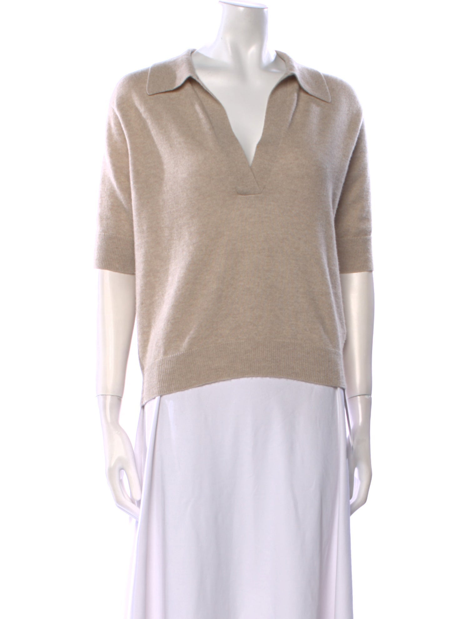 Lisa Yang Cashmere V-Neck Sweater