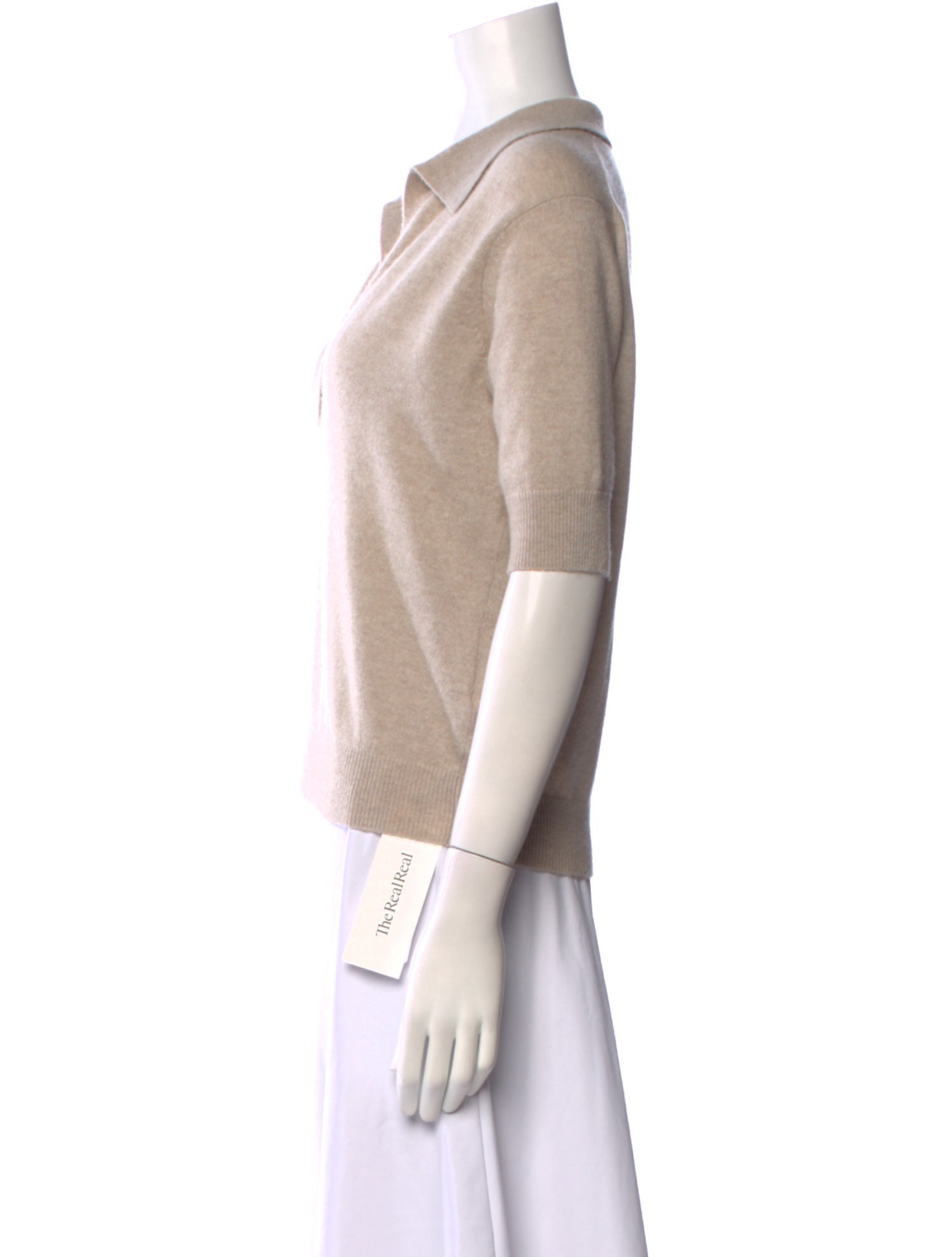 Lisa Yang Cashmere V-Neck Sweater
