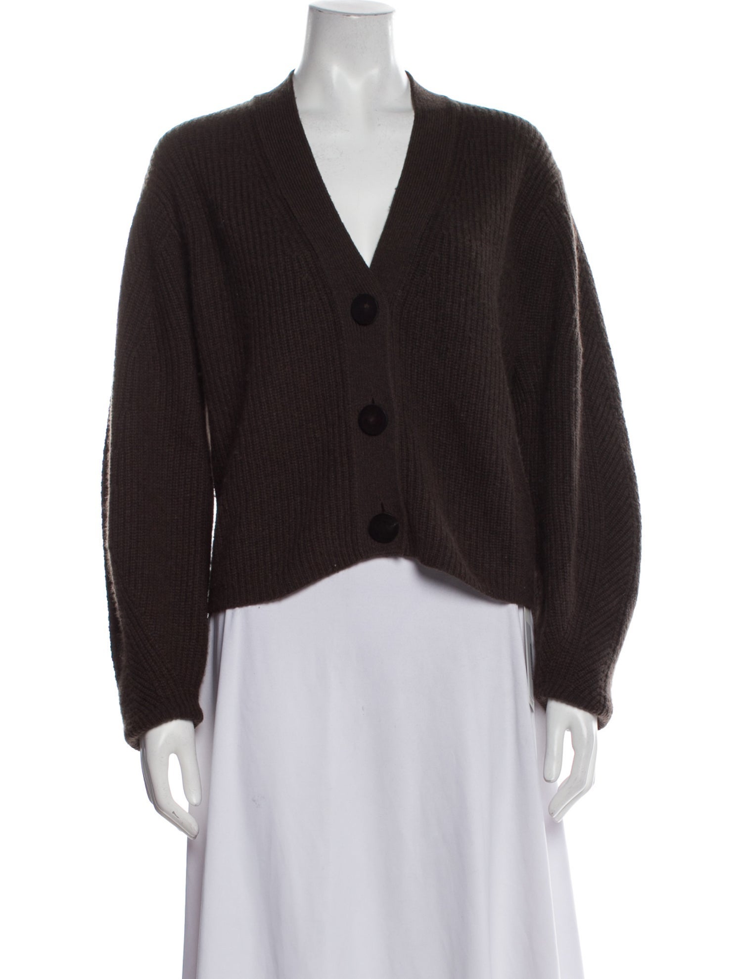 Lisa Yang Cashmere V-Neck Sweater