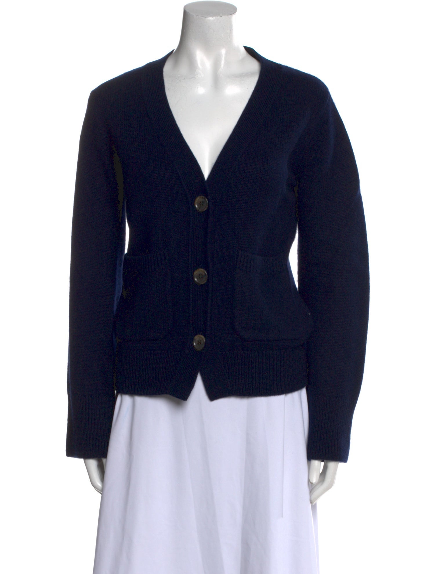 Lisa Yang Cashmere V-Neck Sweater