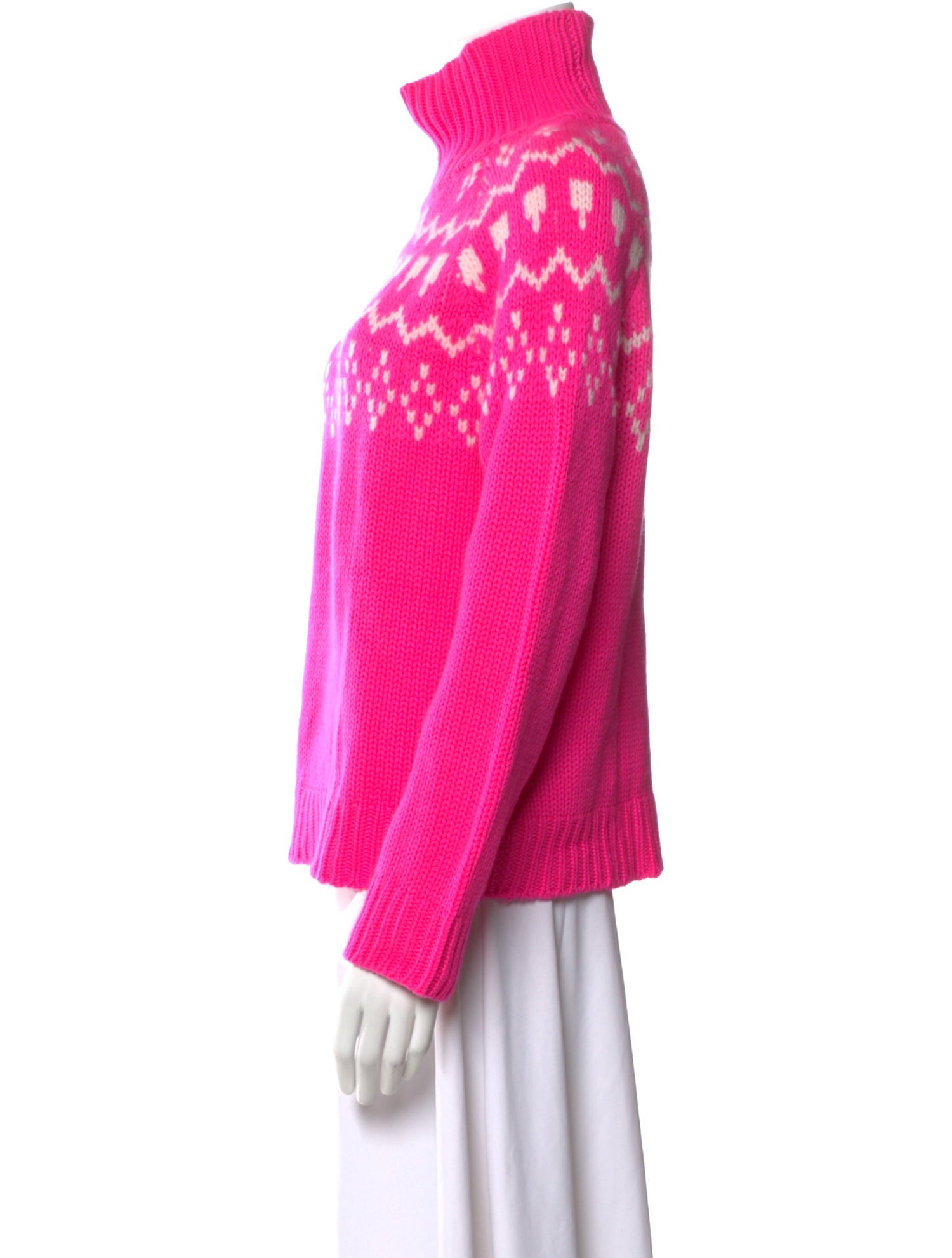 Lisa Yang Cashmere Turtleneck Sweater