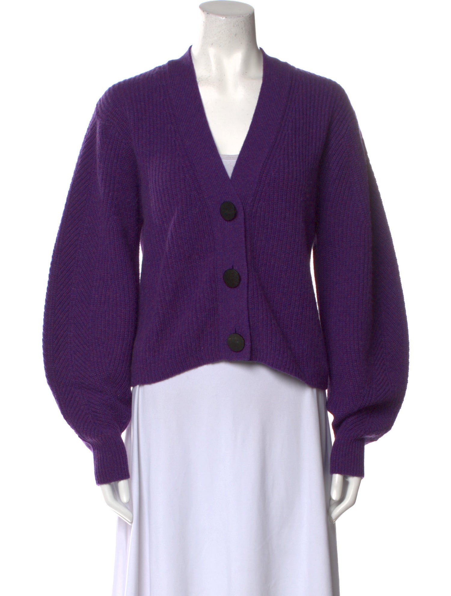 Lisa Yang Cashmere V-Neck Sweater