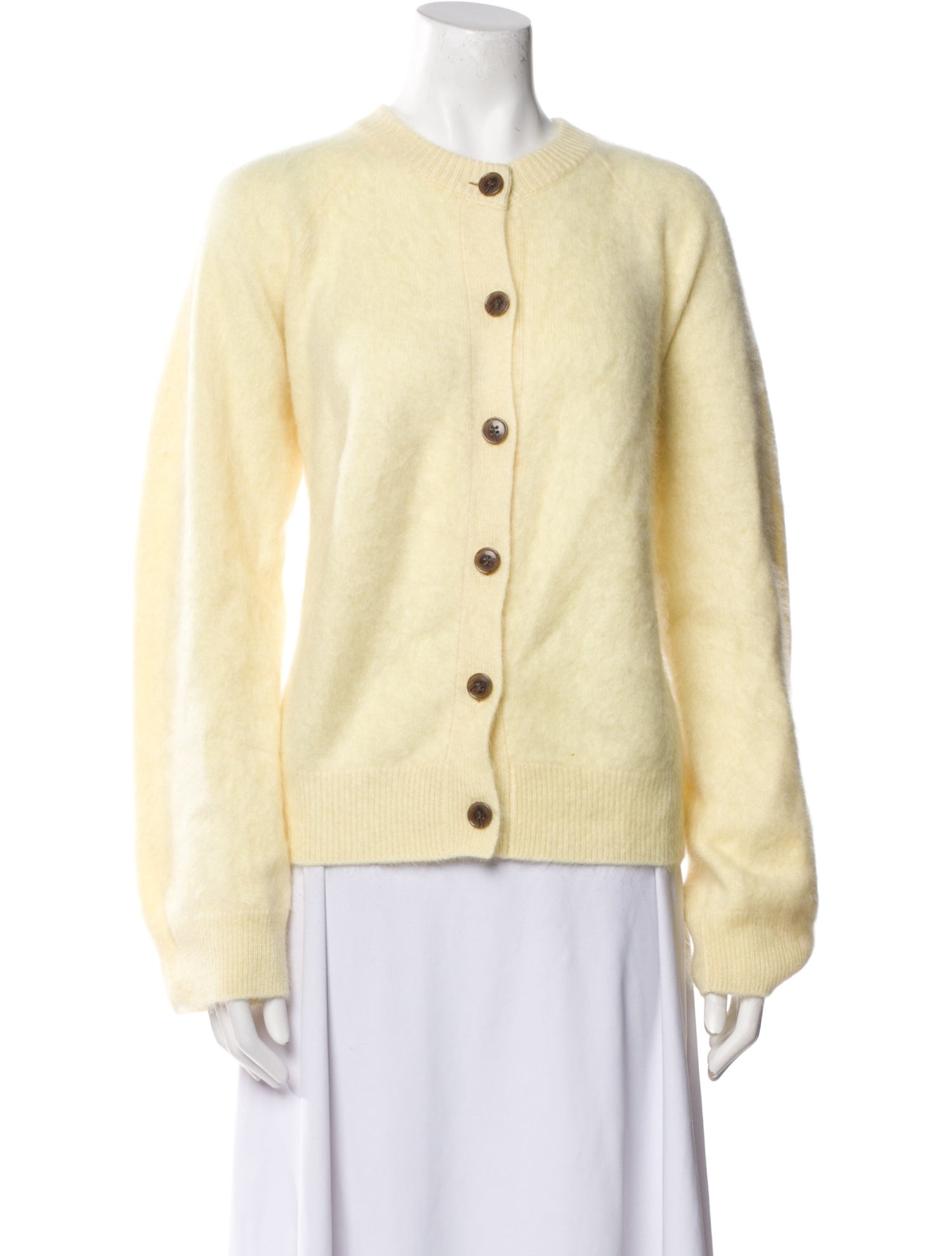 Lisa Yang Cashmere Crew Neck Sweater