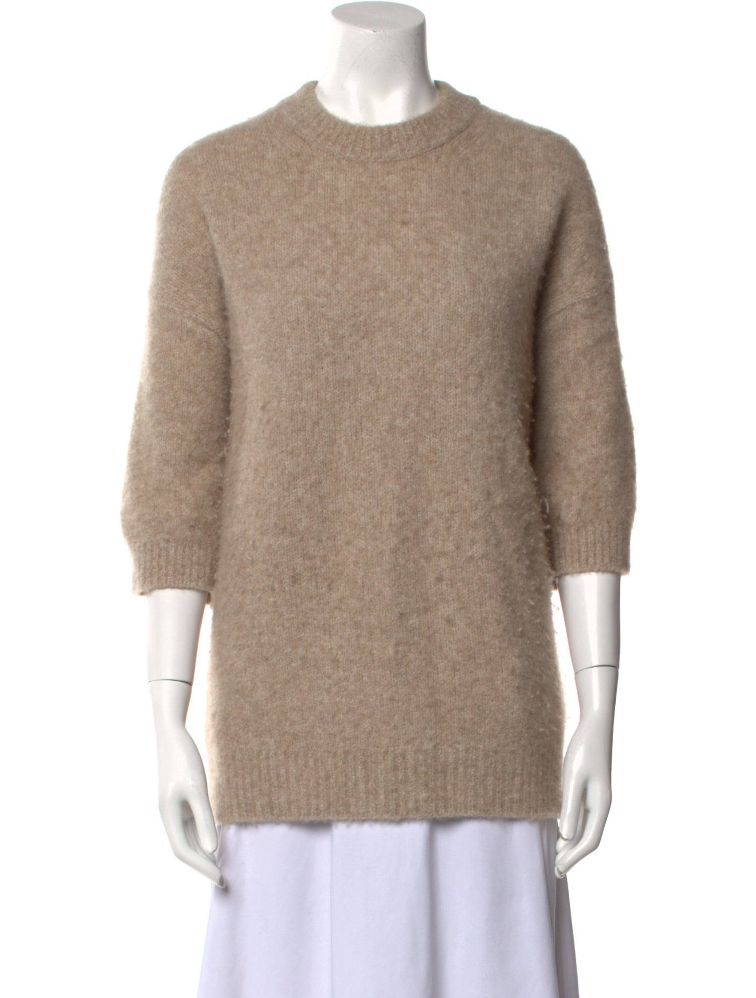 Lisa Yang Cashmere Crew Neck Sweater