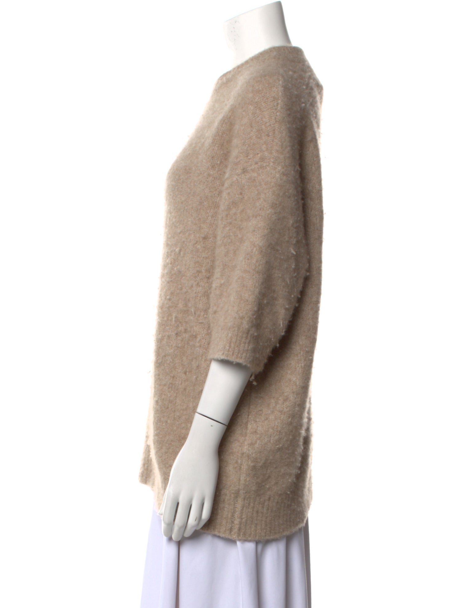 Lisa Yang Cashmere Crew Neck Sweater