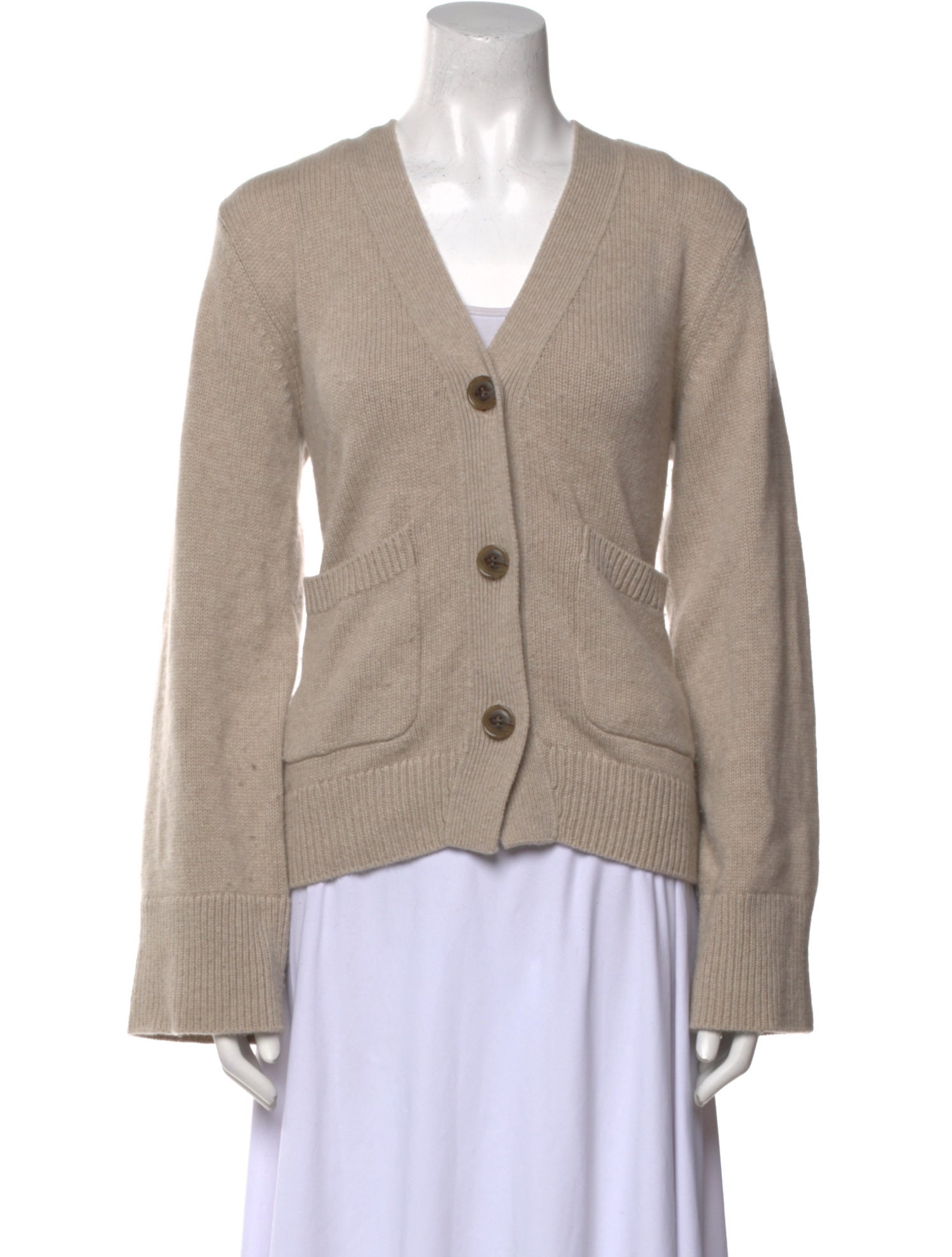 Lisa Yang Cashmere V-Neck Sweater