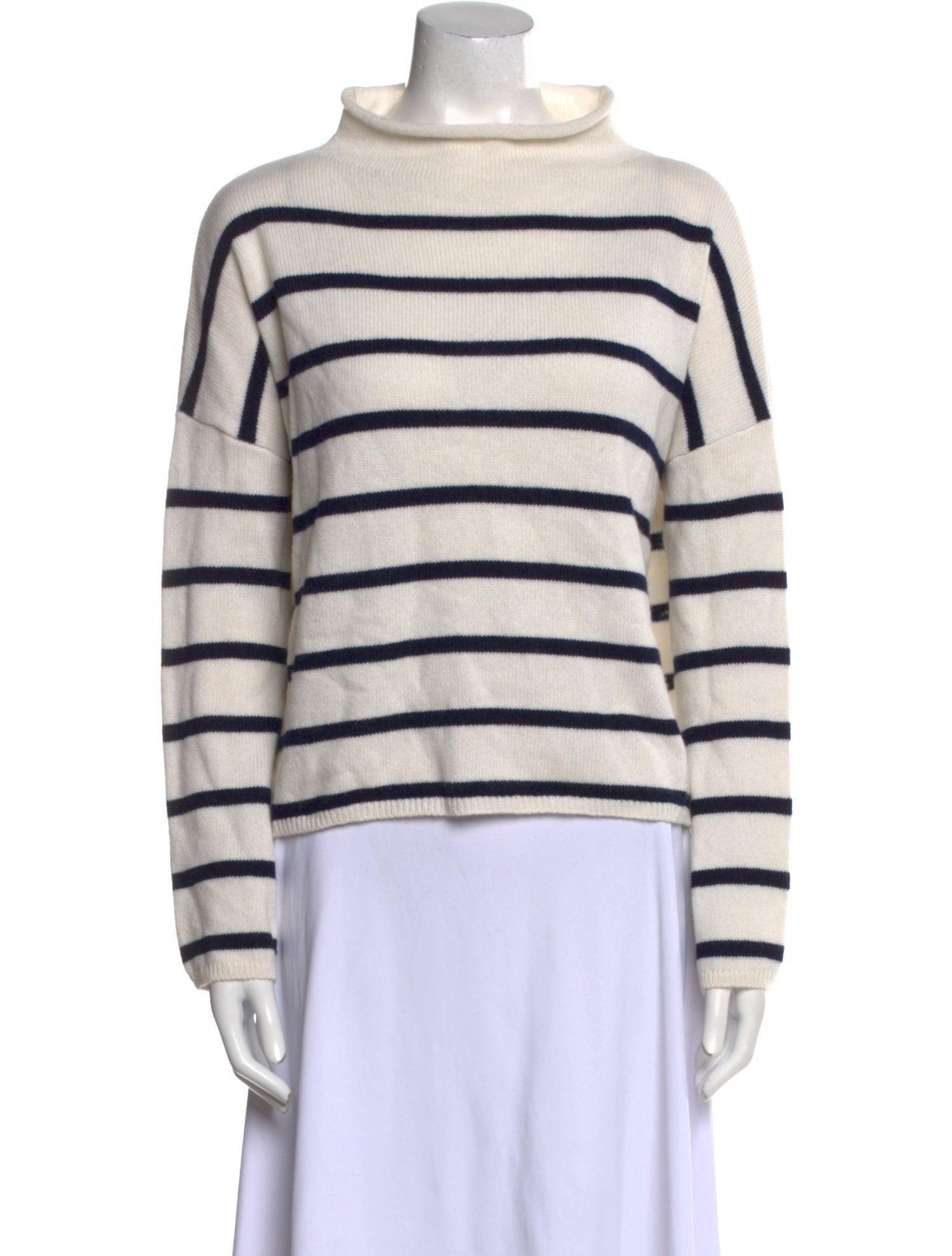 Lisa Yang Cashmere Striped Sweater w/ Tags