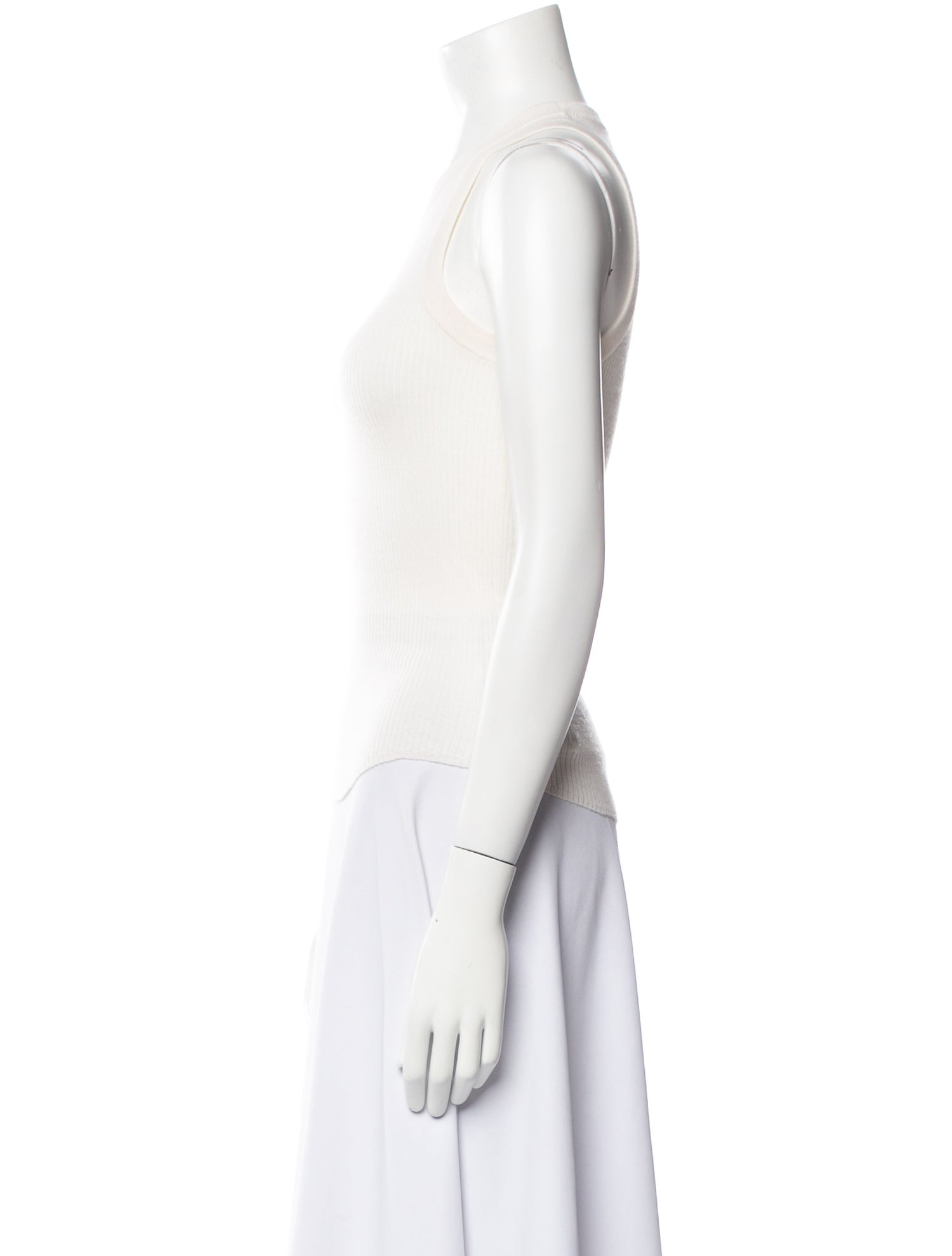 Lisa Yang Cashmere Crew Neck Top