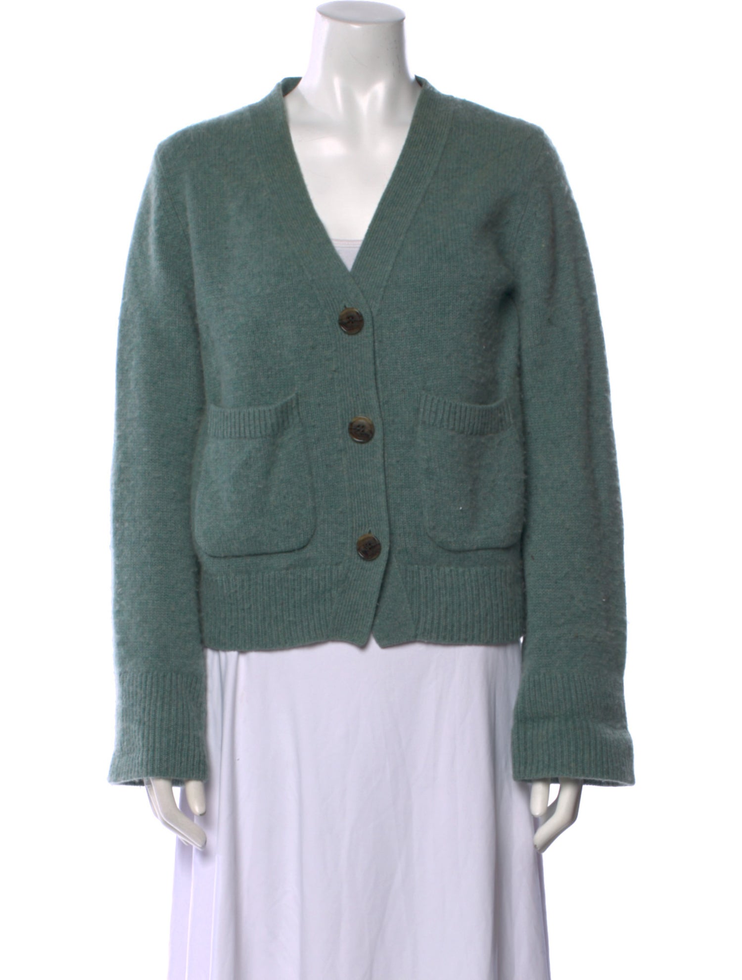 Lisa Yang Cashmere V-Neck Sweater