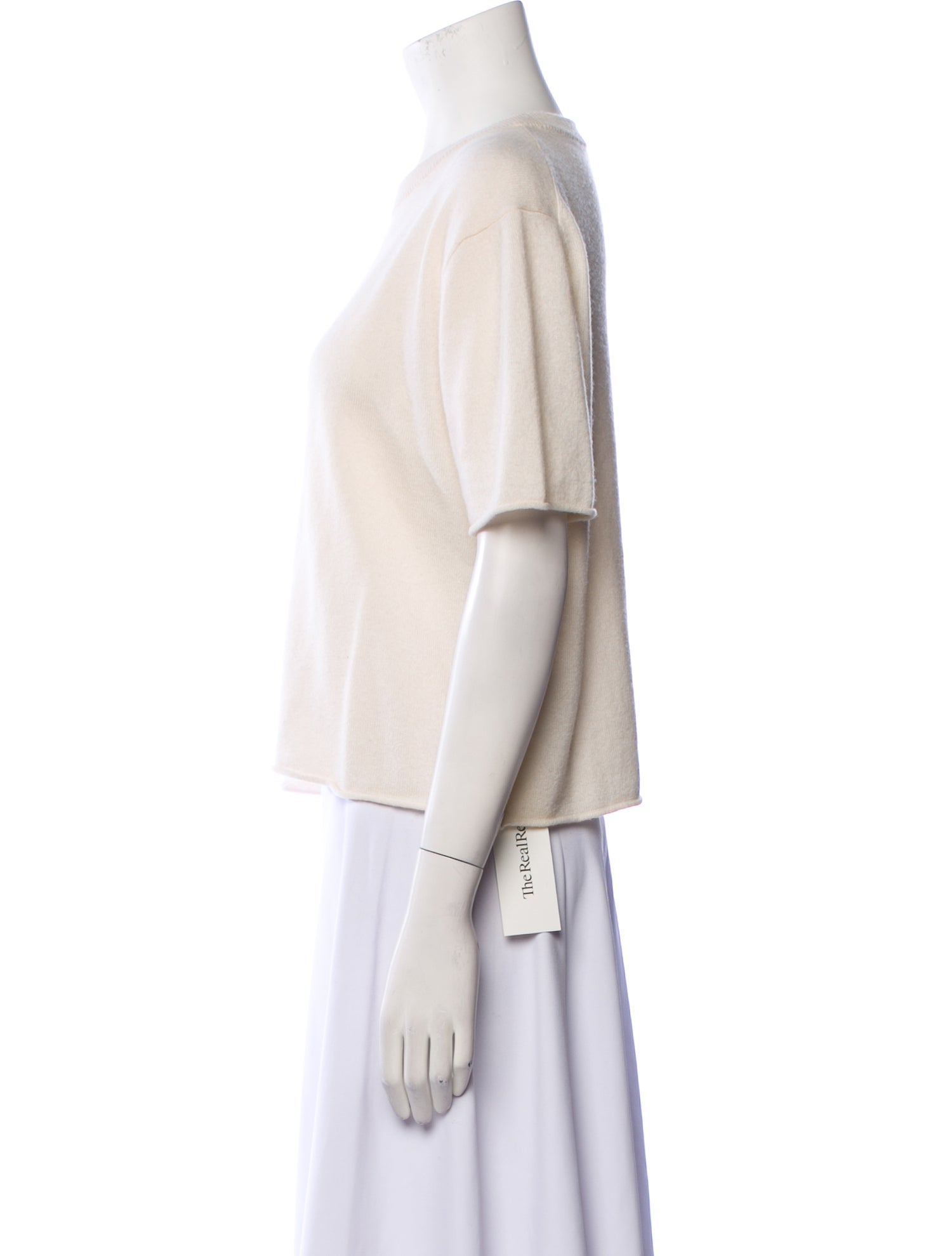 Lisa Yang Cashmere Scoop Neck Sweater