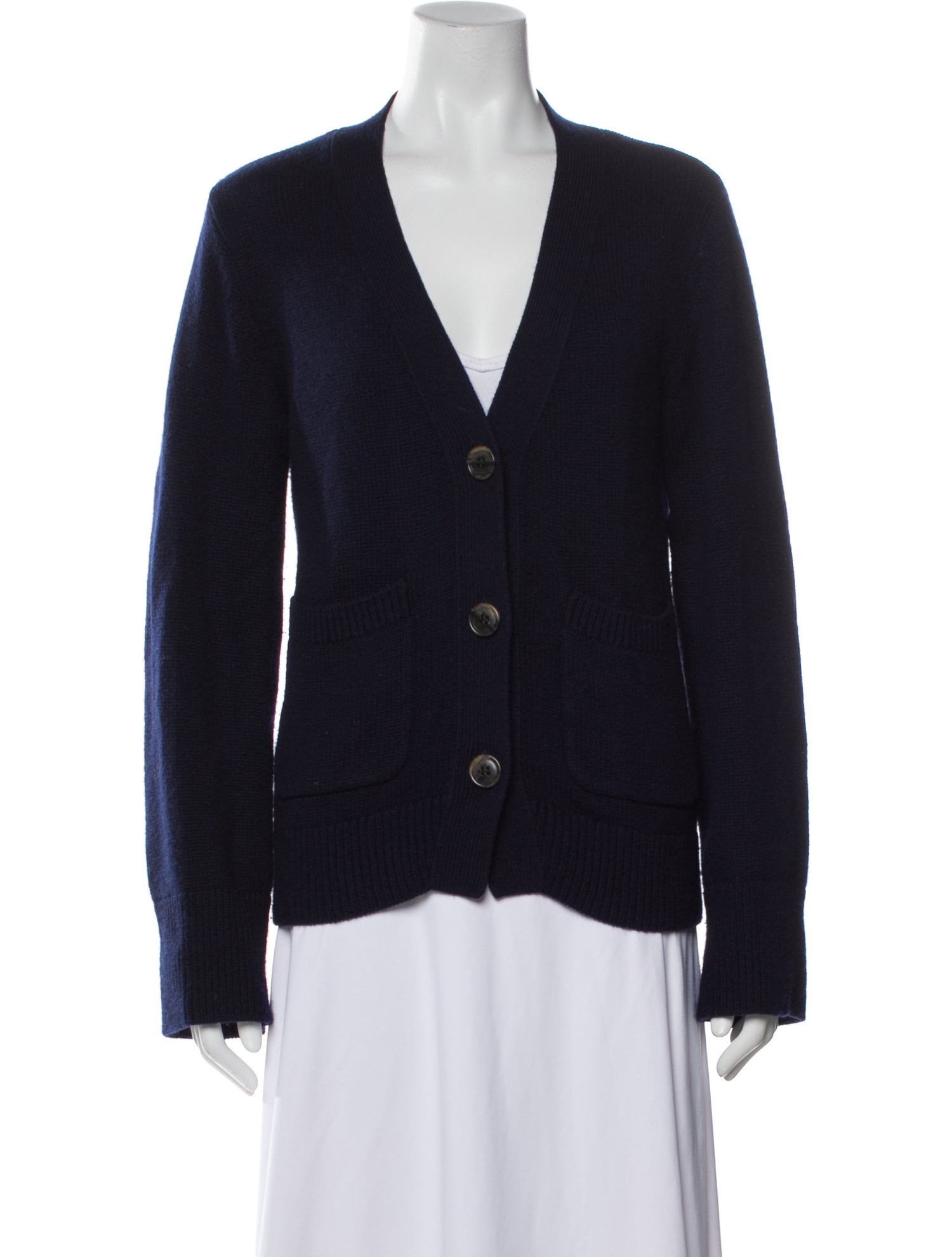 Lisa Yang Cashmere V-Neck Sweater