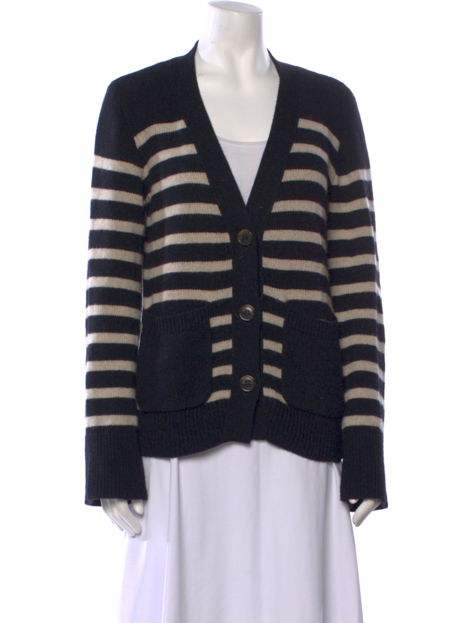 Lisa Yang Cashmere Striped Sweater