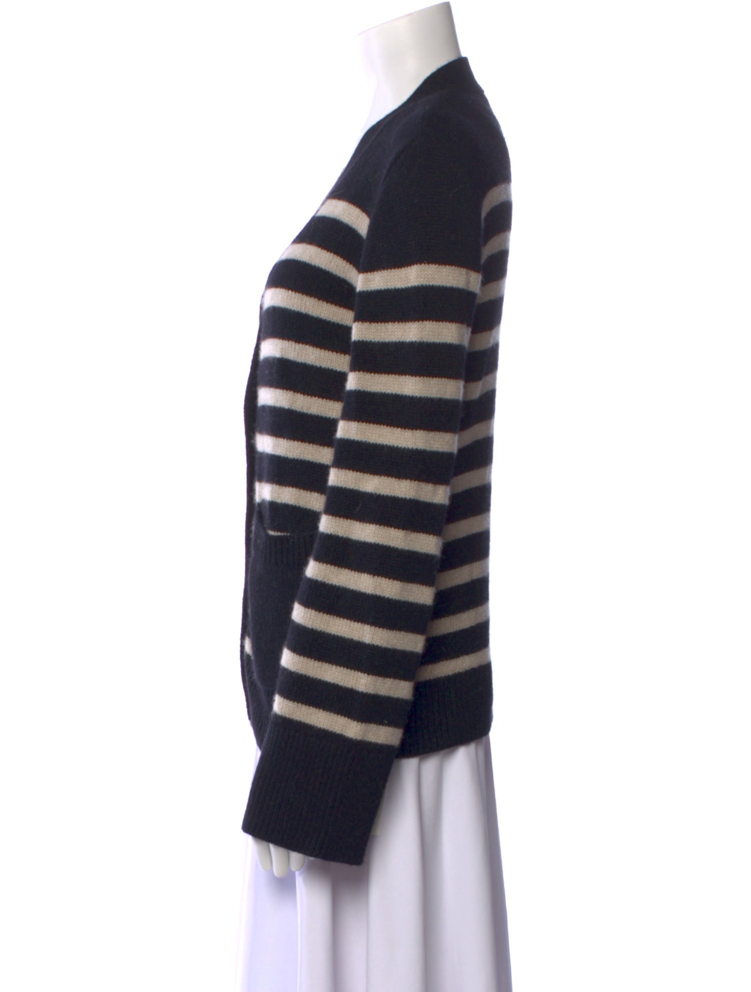 Lisa Yang Cashmere Striped Sweater