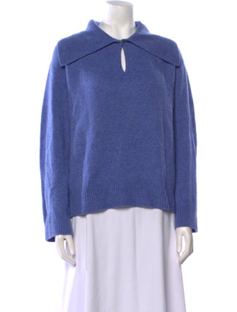 Lisa Yang Cashmere Crew Neck Sweater