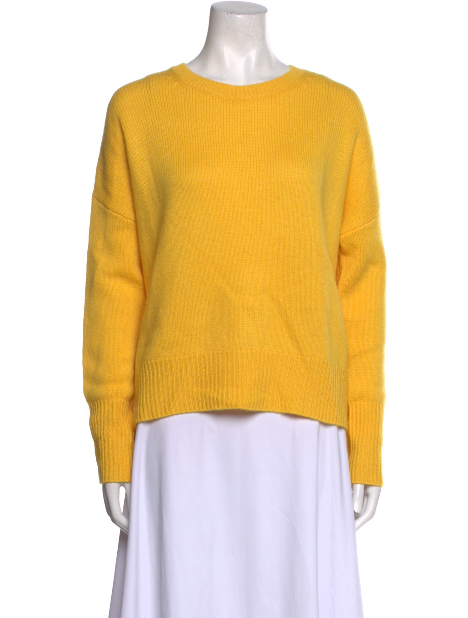 Lisa Yang Cashmere Scoop Neck Sweater