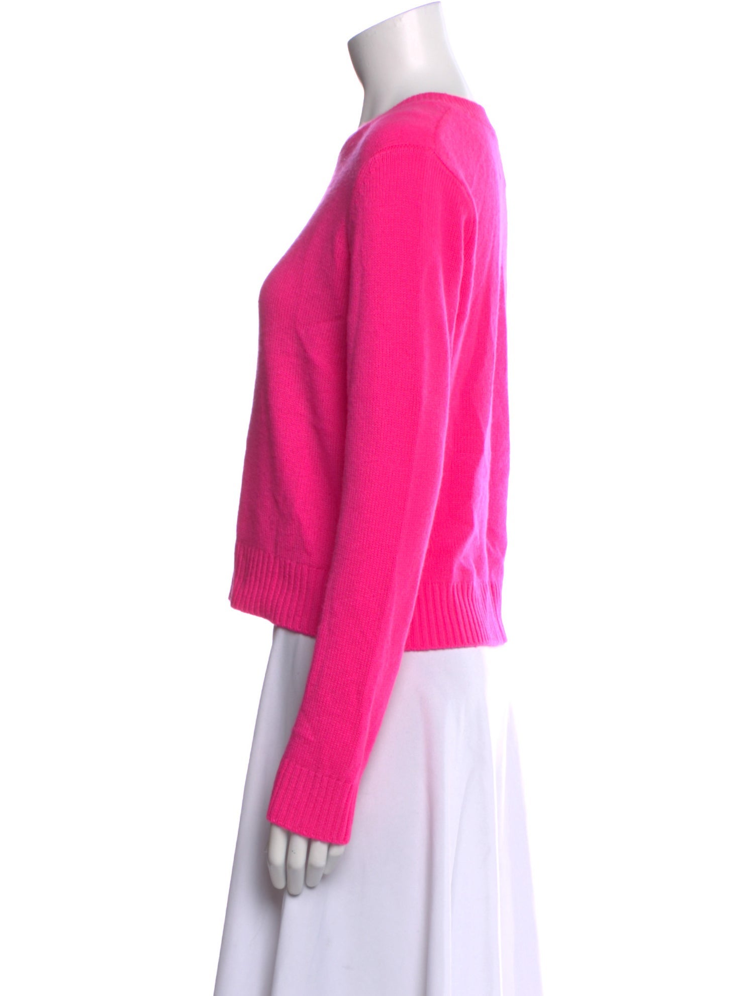 Lisa Yang Cashmere Crew Neck Sweater