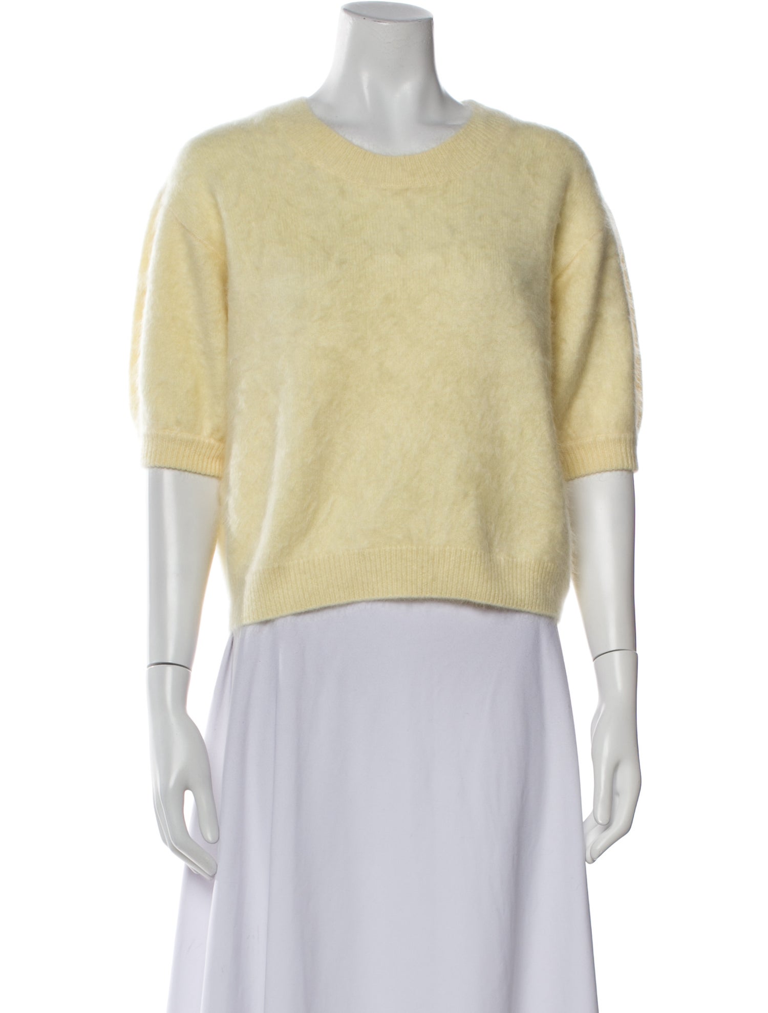 Lisa Yang Cashmere Scoop Neck Sweater