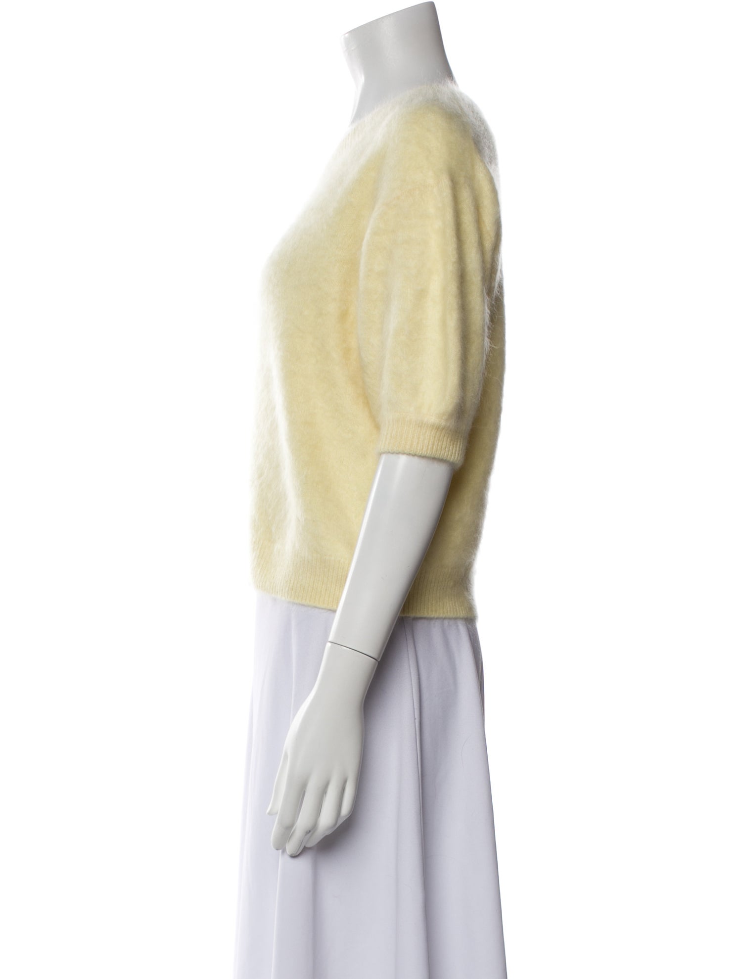 Lisa Yang Cashmere Scoop Neck Sweater