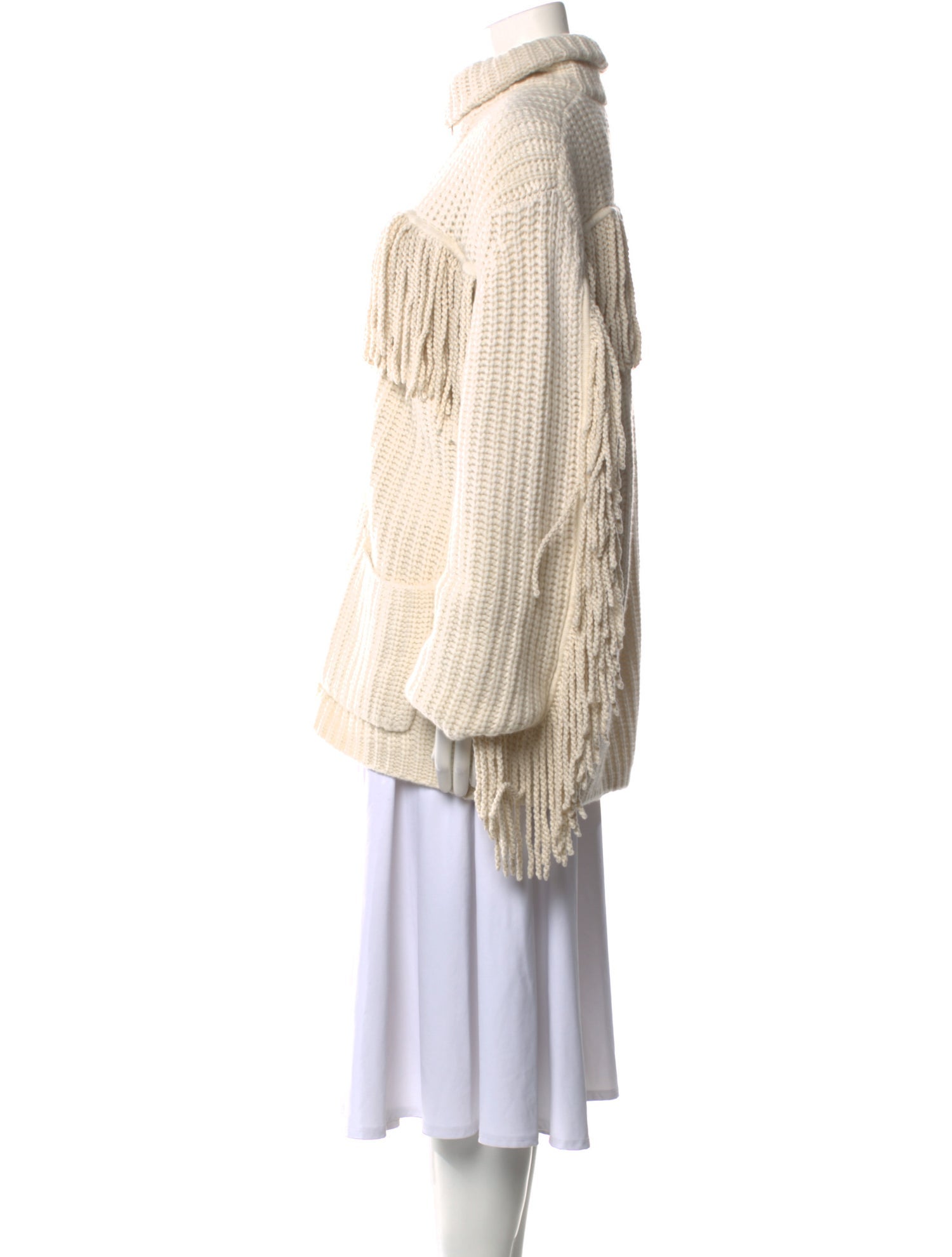 Lisa Yang Cashmere Turtleneck Sweater