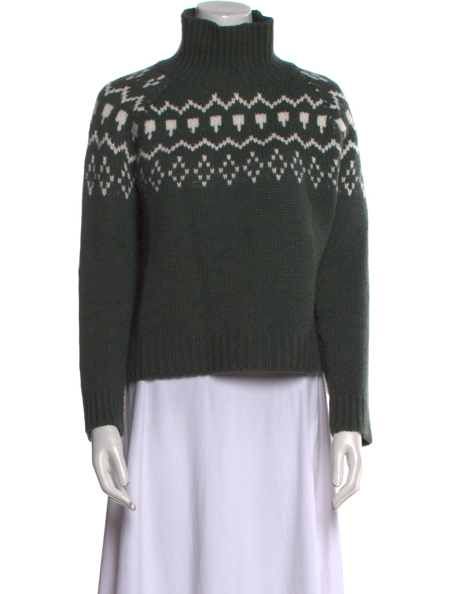 Lisa Yang Cashmere Printed Sweater