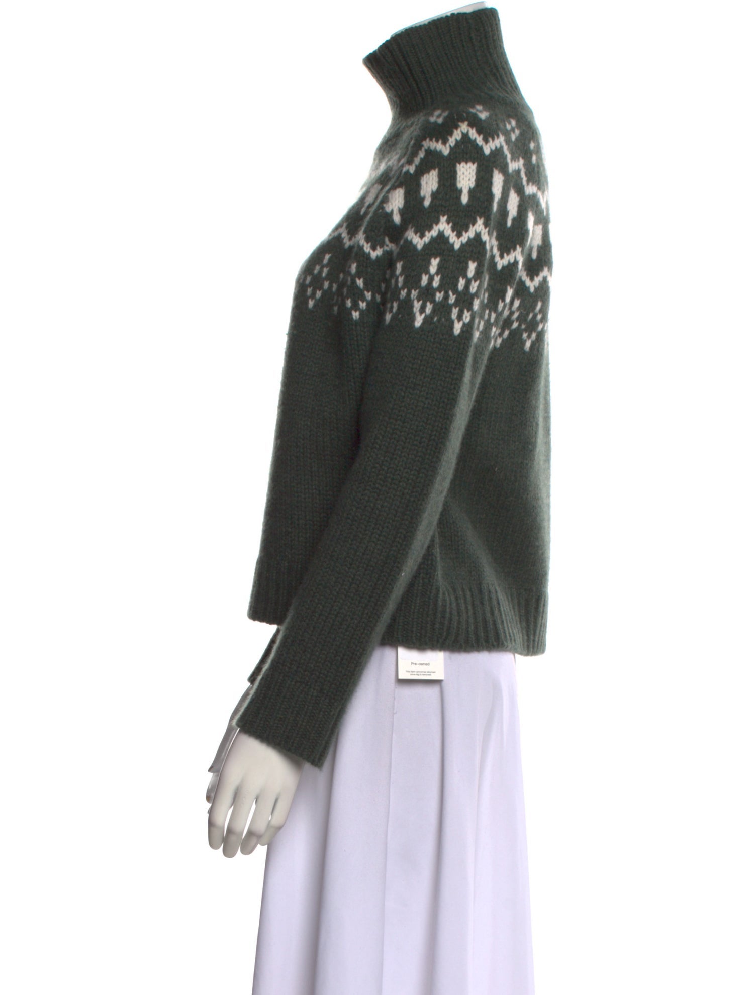 Lisa Yang Cashmere Printed Sweater