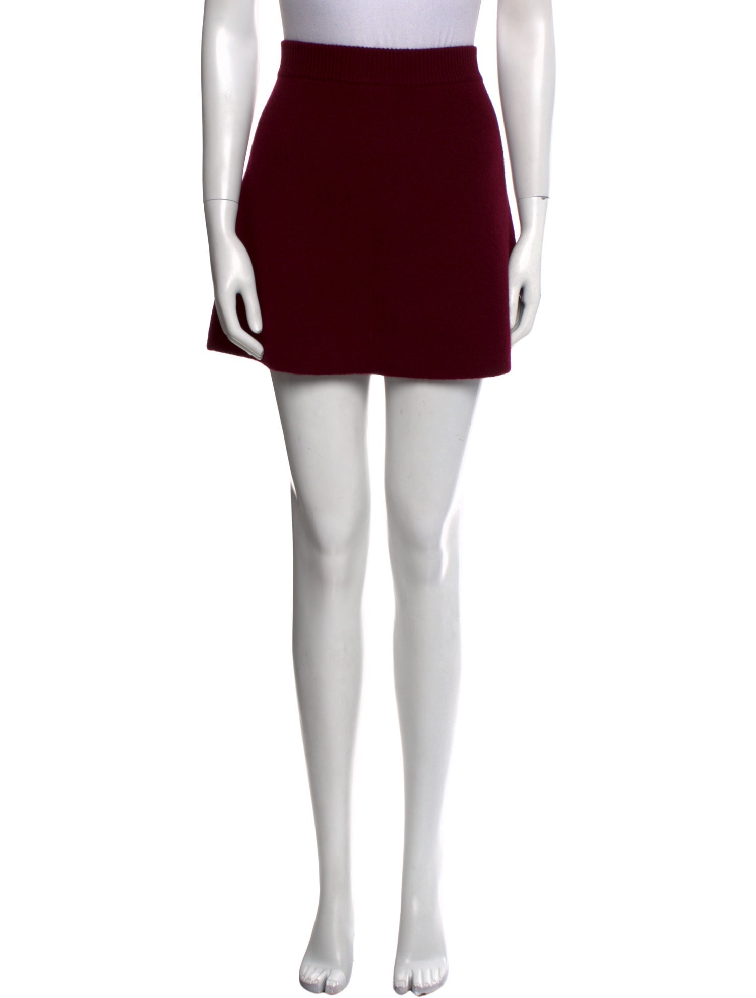 Lisa Yang Cashmere Mini Skirt