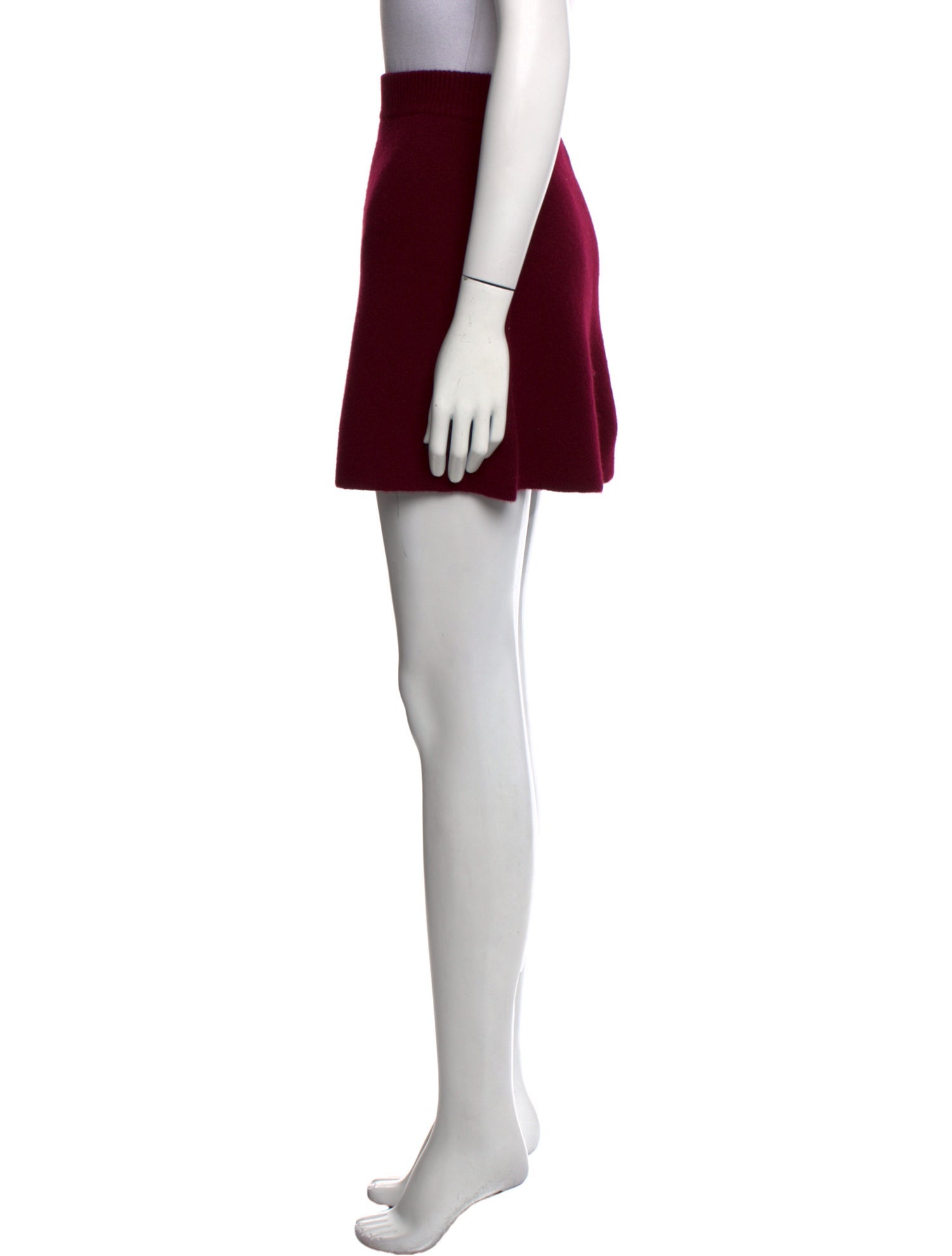 Lisa Yang Cashmere Mini Skirt