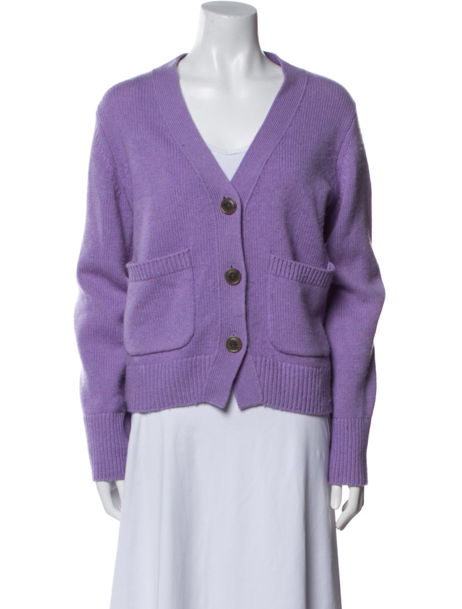 Lisa Yang Cashmere V-Neck Sweater