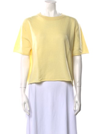 Lisa Yang Cashmere Crew Neck Sweater