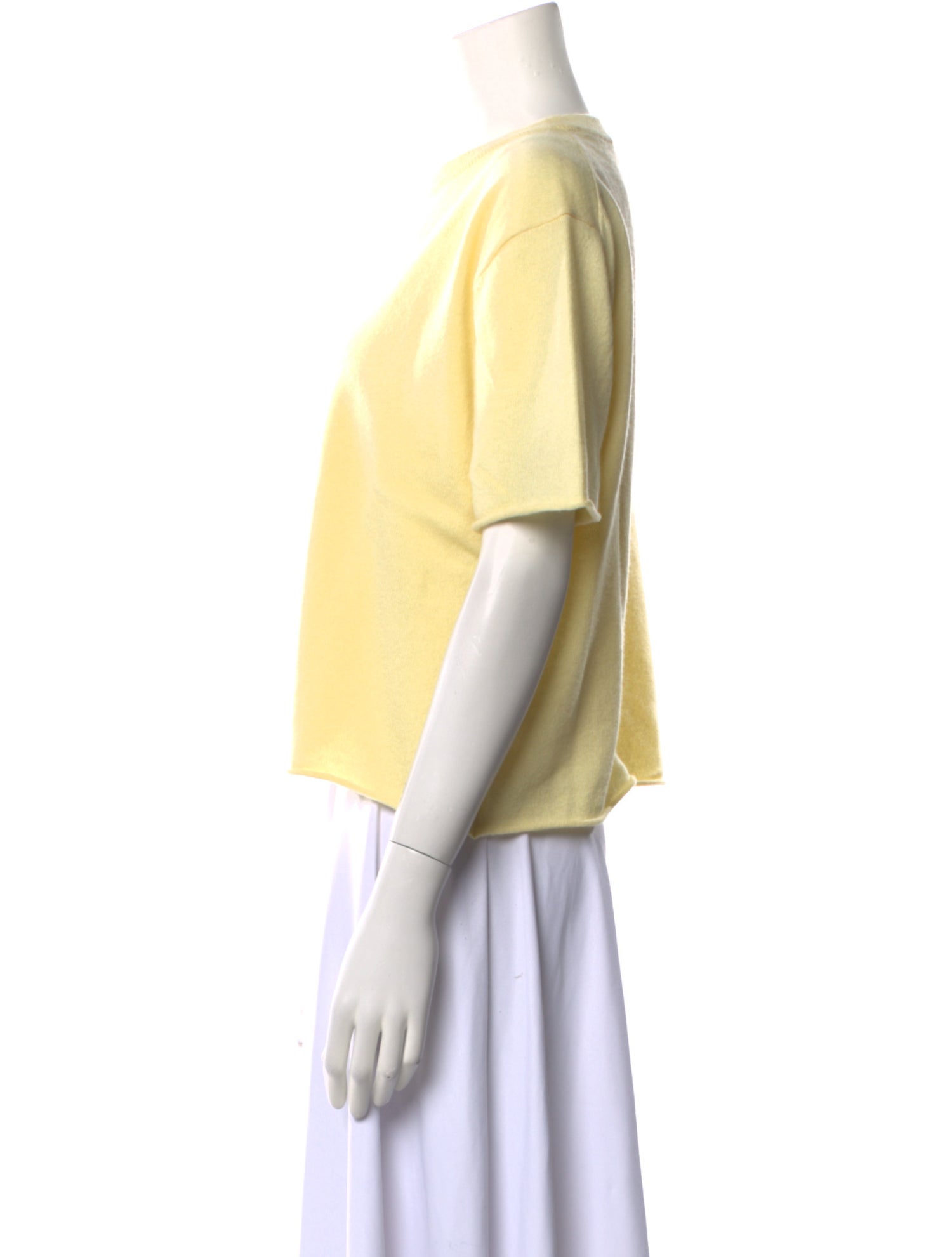 Lisa Yang Cashmere Crew Neck Sweater