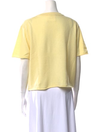 Lisa Yang Cashmere Crew Neck Sweater