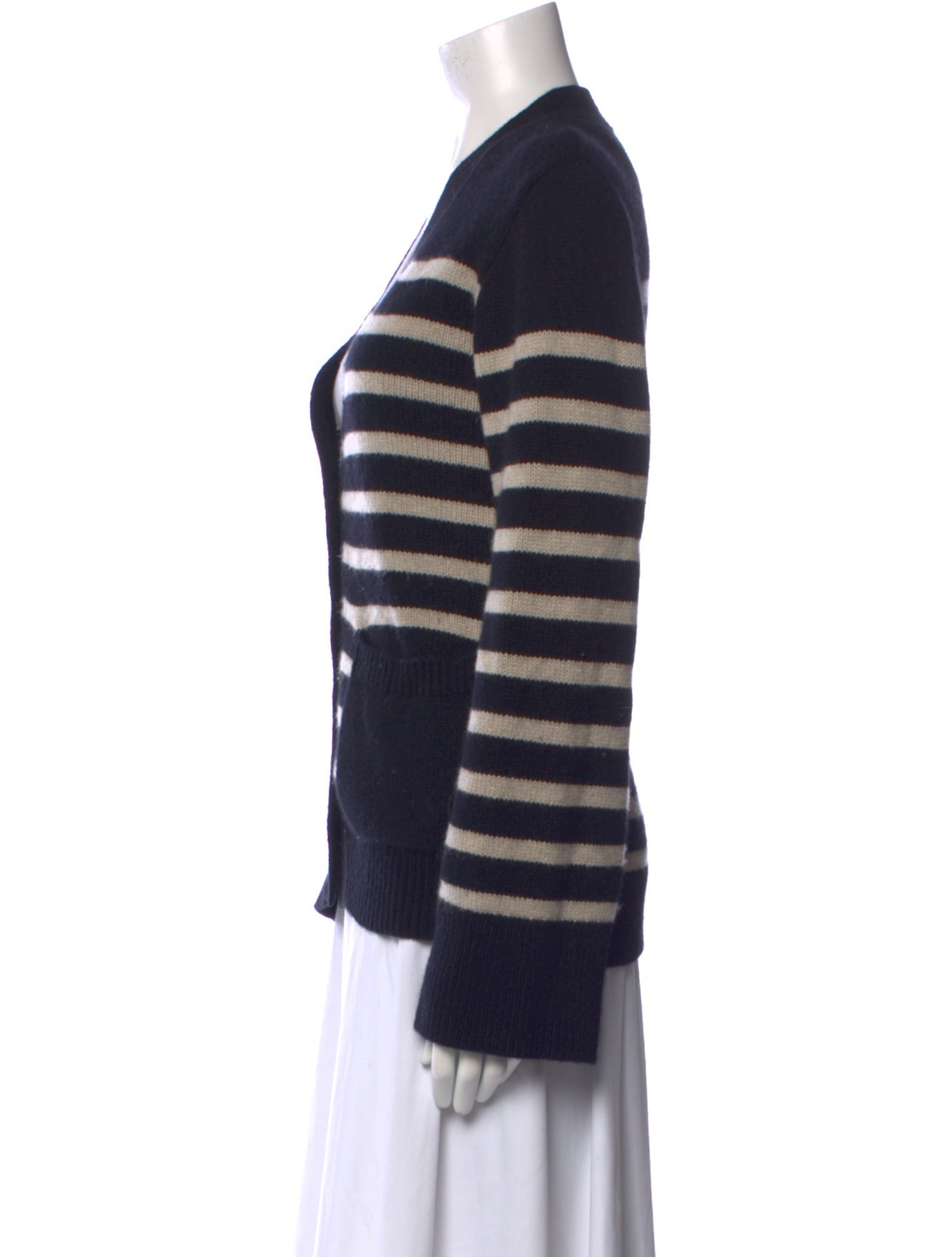 Lisa Yang Cashmere Striped Sweater
