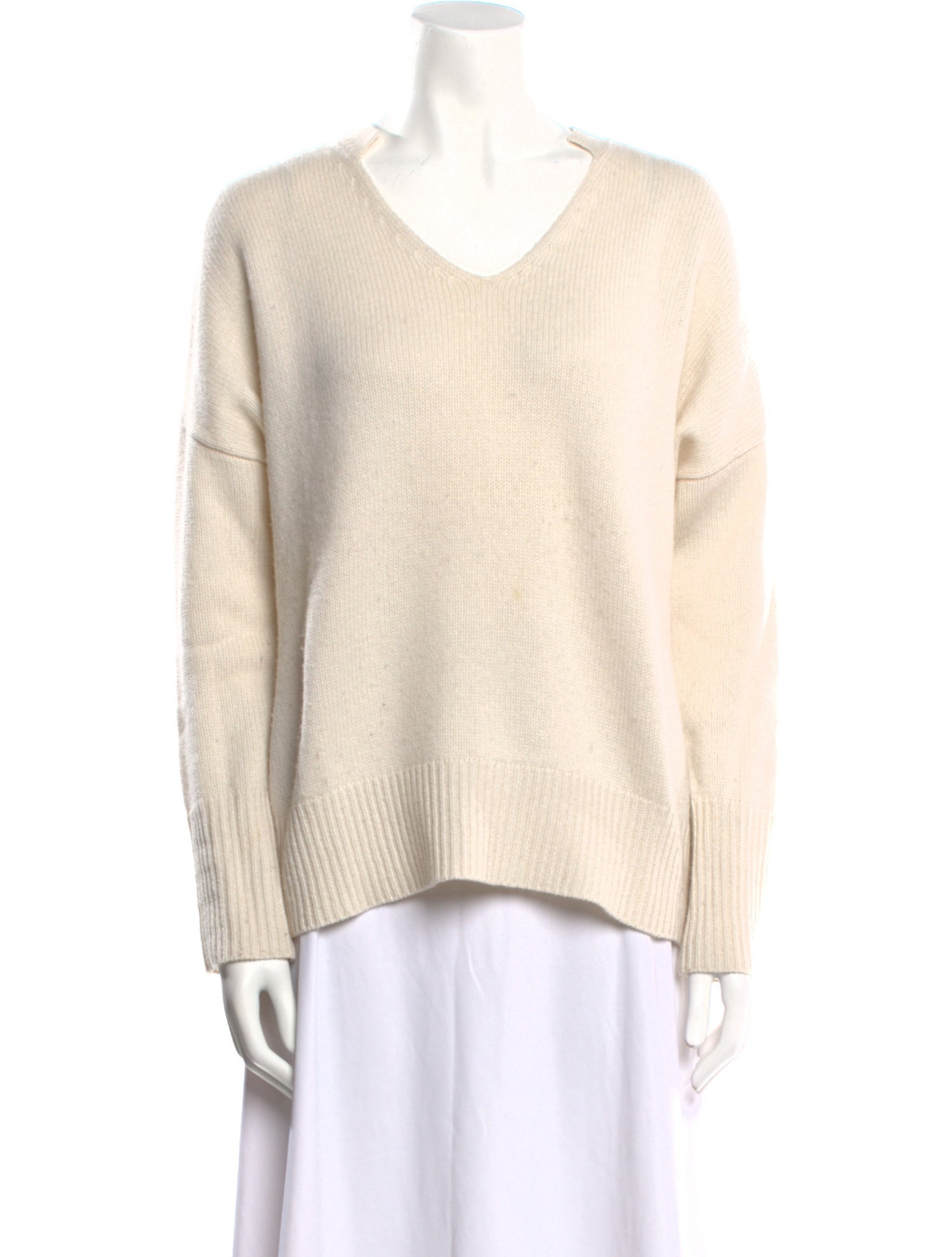 Lisa Yang Cashmere V-Neck Sweater