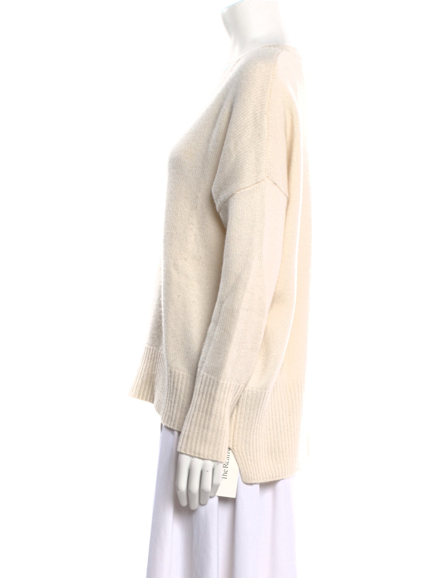 Lisa Yang Cashmere V-Neck Sweater